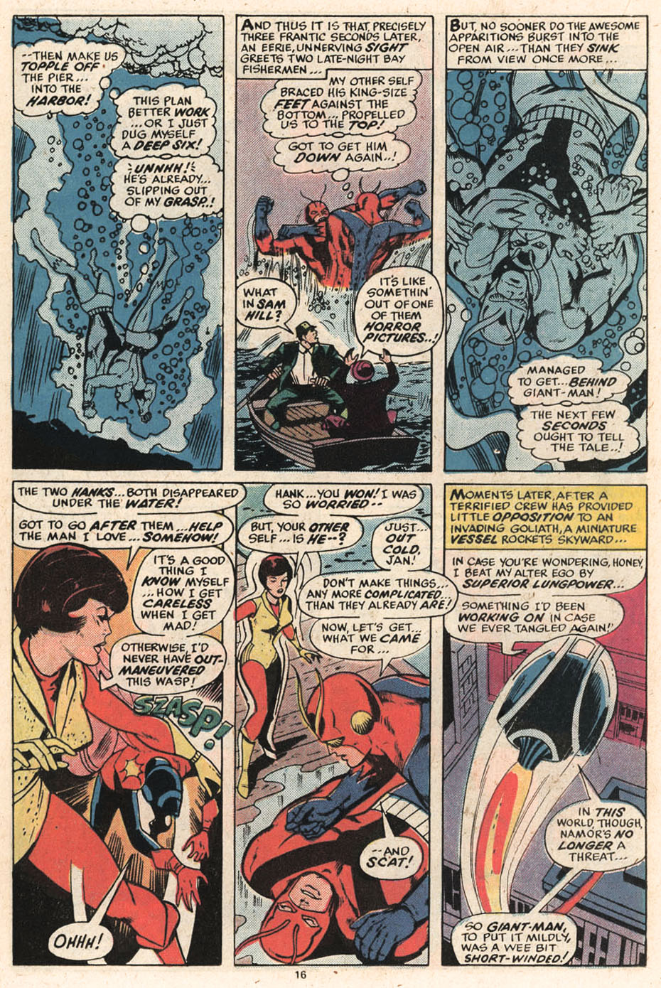 Read online Marvel Super Action (1977) comic -  Issue #17 - 18