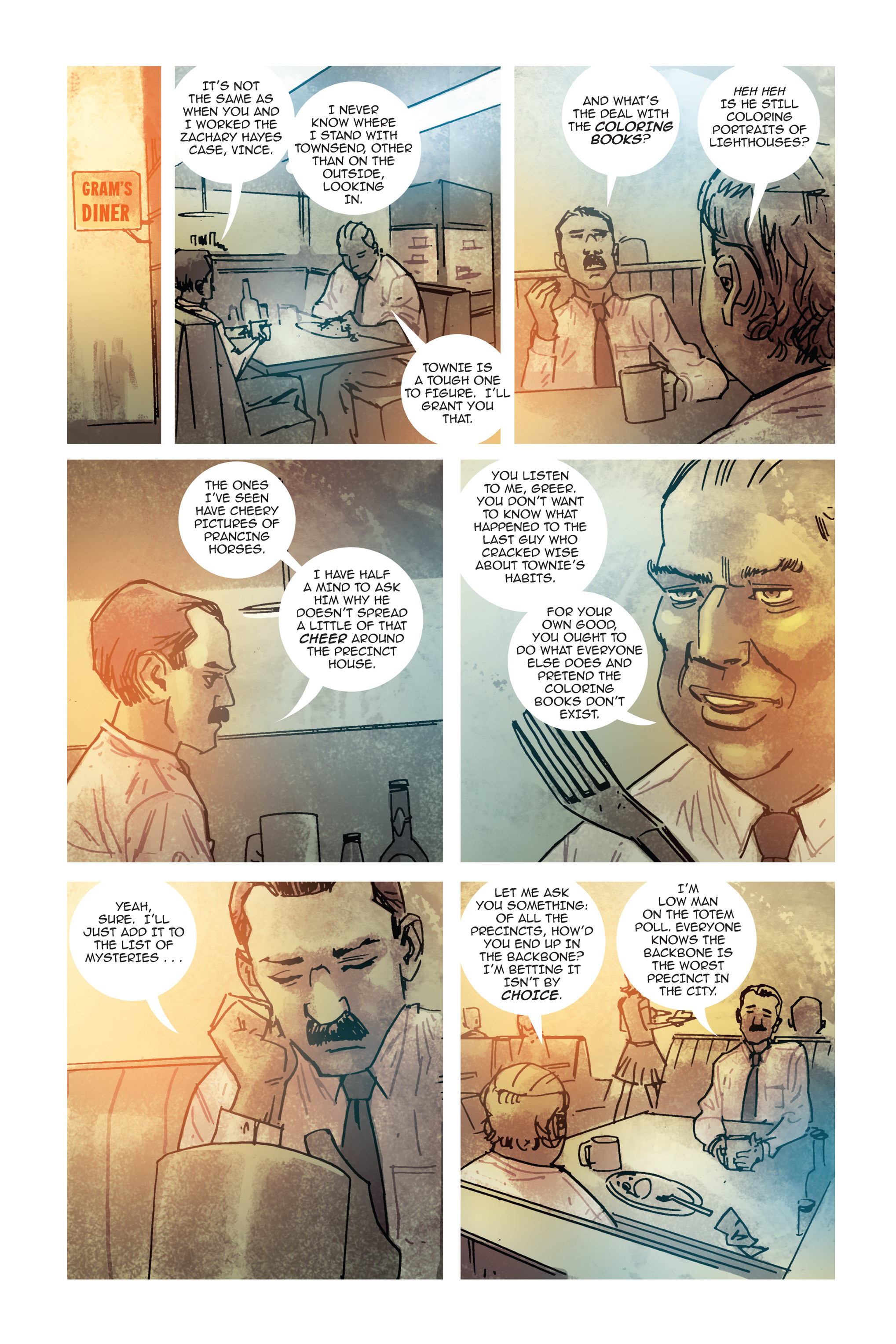 Read online The Surrogates: Case Files comic -  Issue #2 - 9