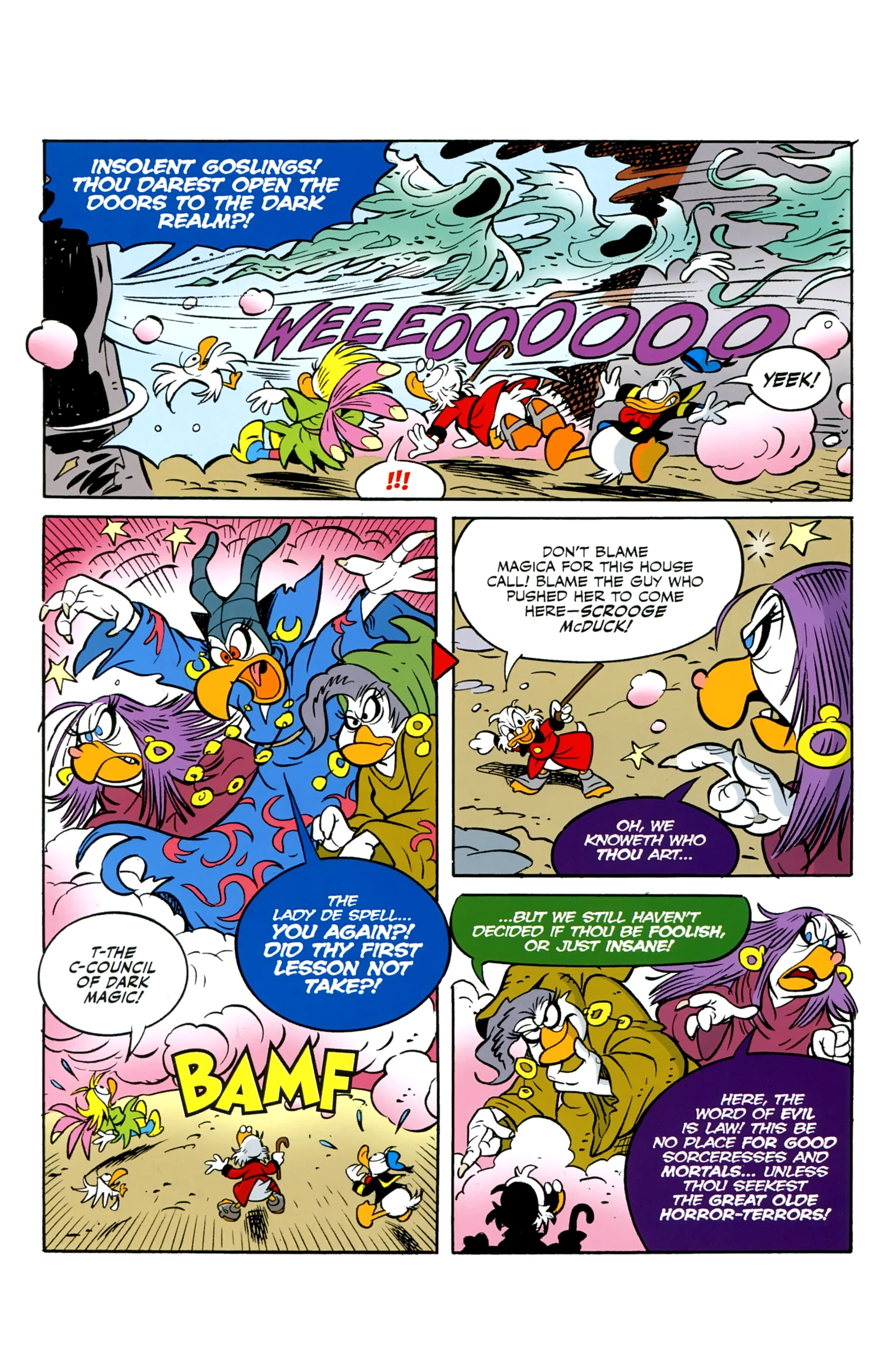 Read online Uncle Scrooge (2015) comic -  Issue #15 - 4