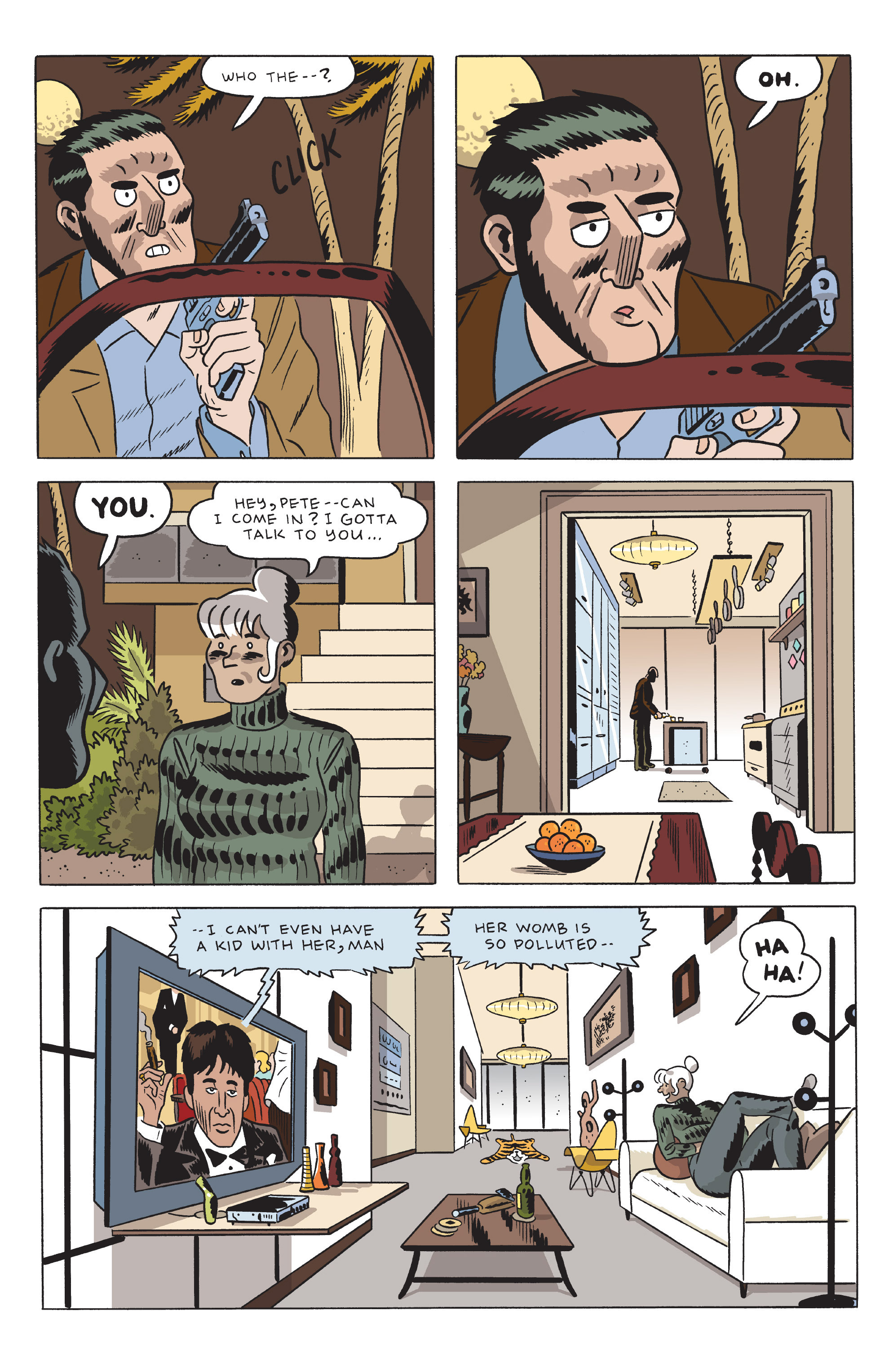 Read online Dark Corridor comic -  Issue #3 - 17