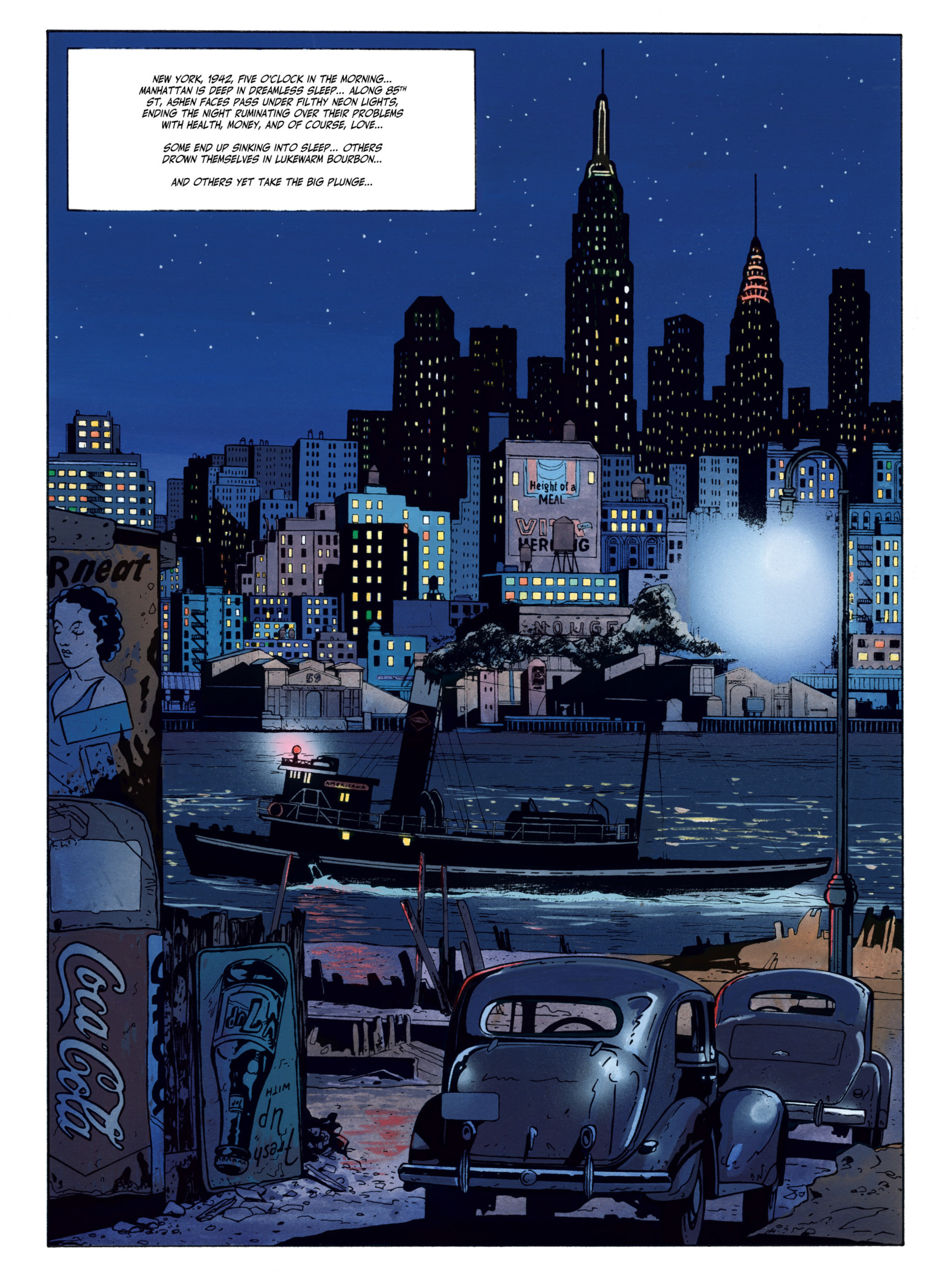Read online Lou Cale comic -  Issue #1 - 6