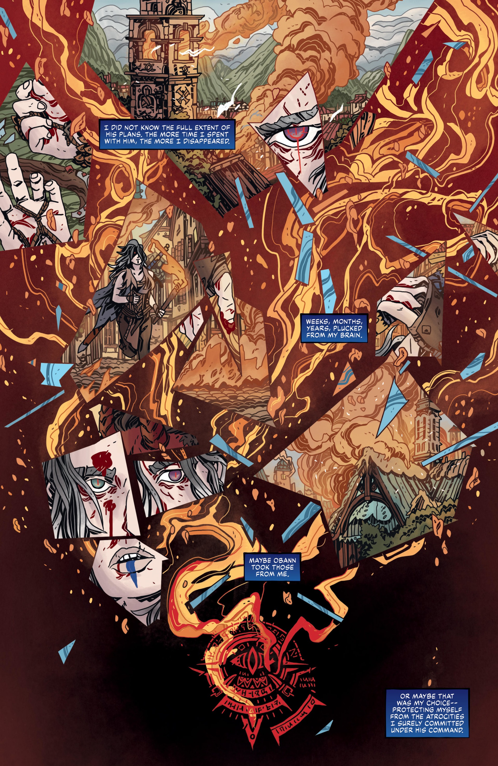 Read online Critical Role: The Mighty Nein Origins - Yasha Nydoorin comic -  Issue # Full - 51