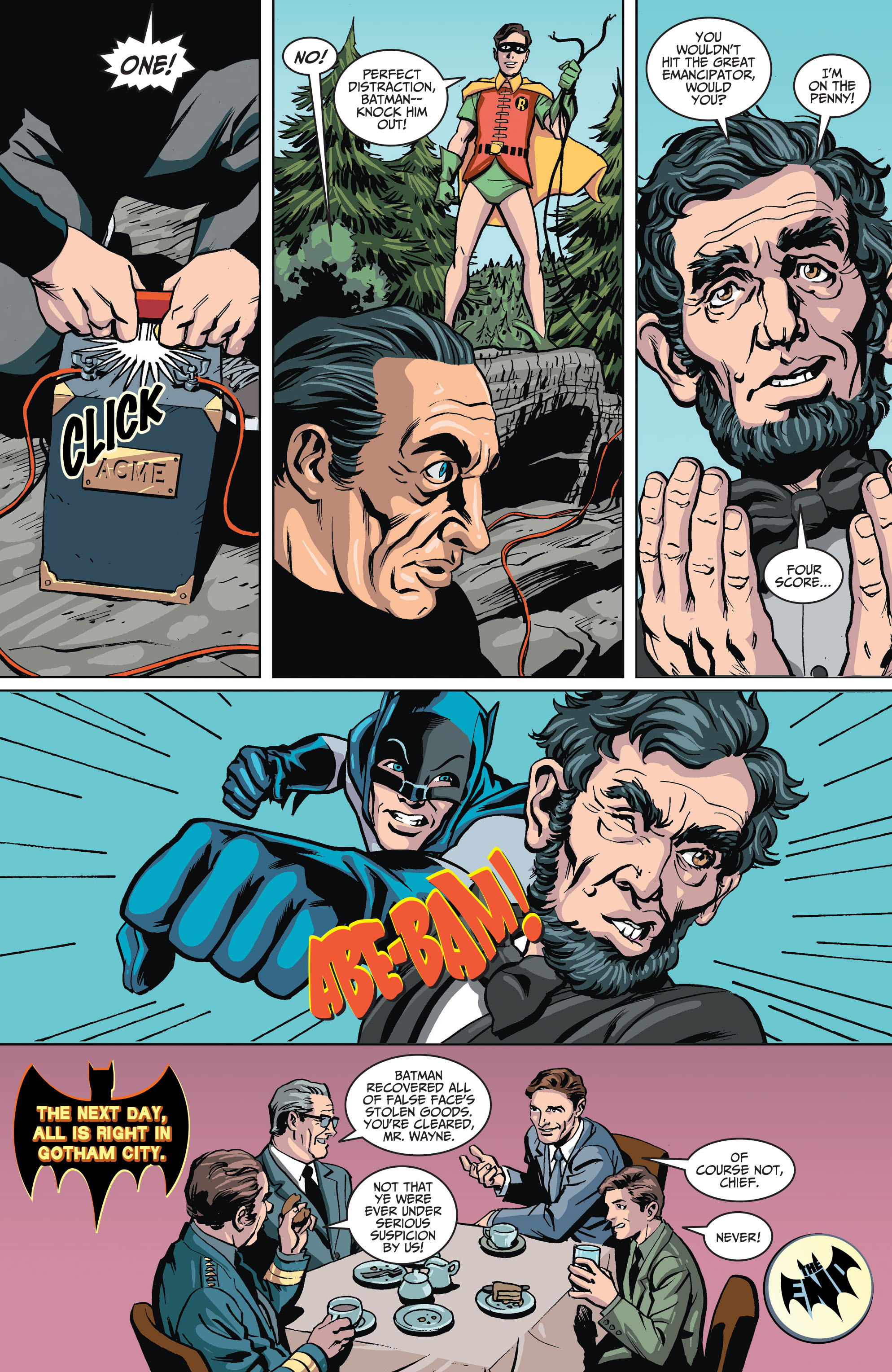 Read online Batman '66 [II] comic -  Issue # TPB 2 (Part 1) - 60