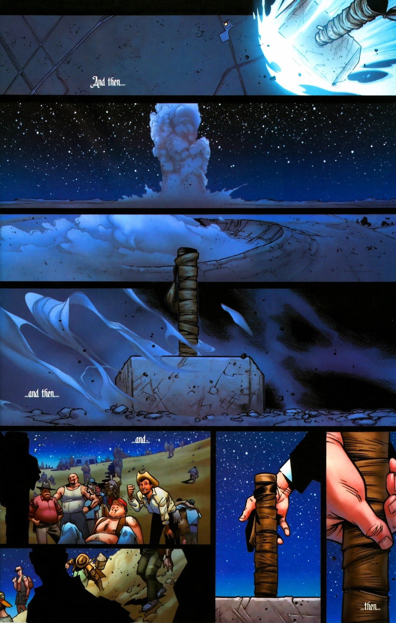 Read online Thor: Rebirth comic -  Issue # Full - 8