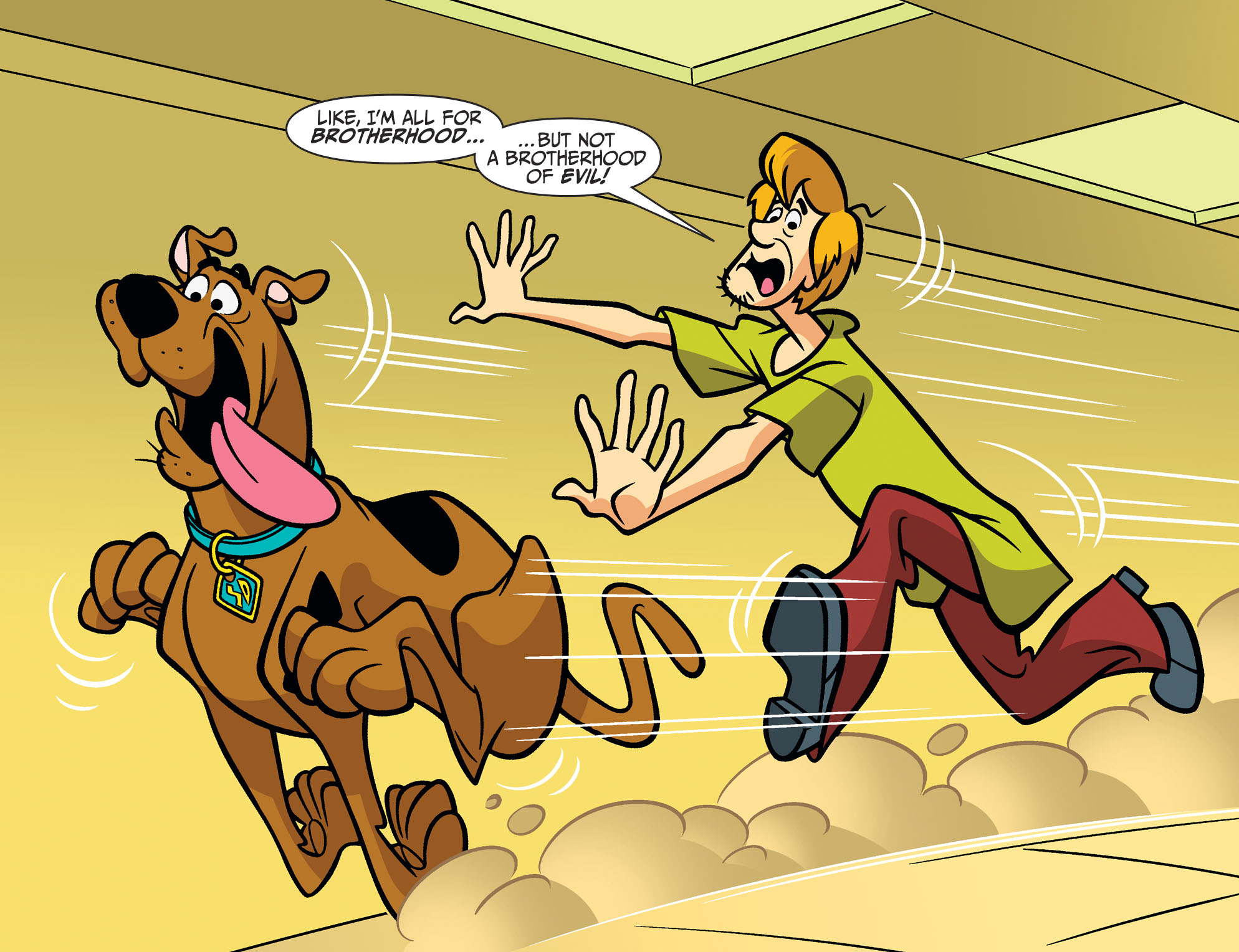 Read online Scooby-Doo! Team-Up comic -  Issue #86 - 4