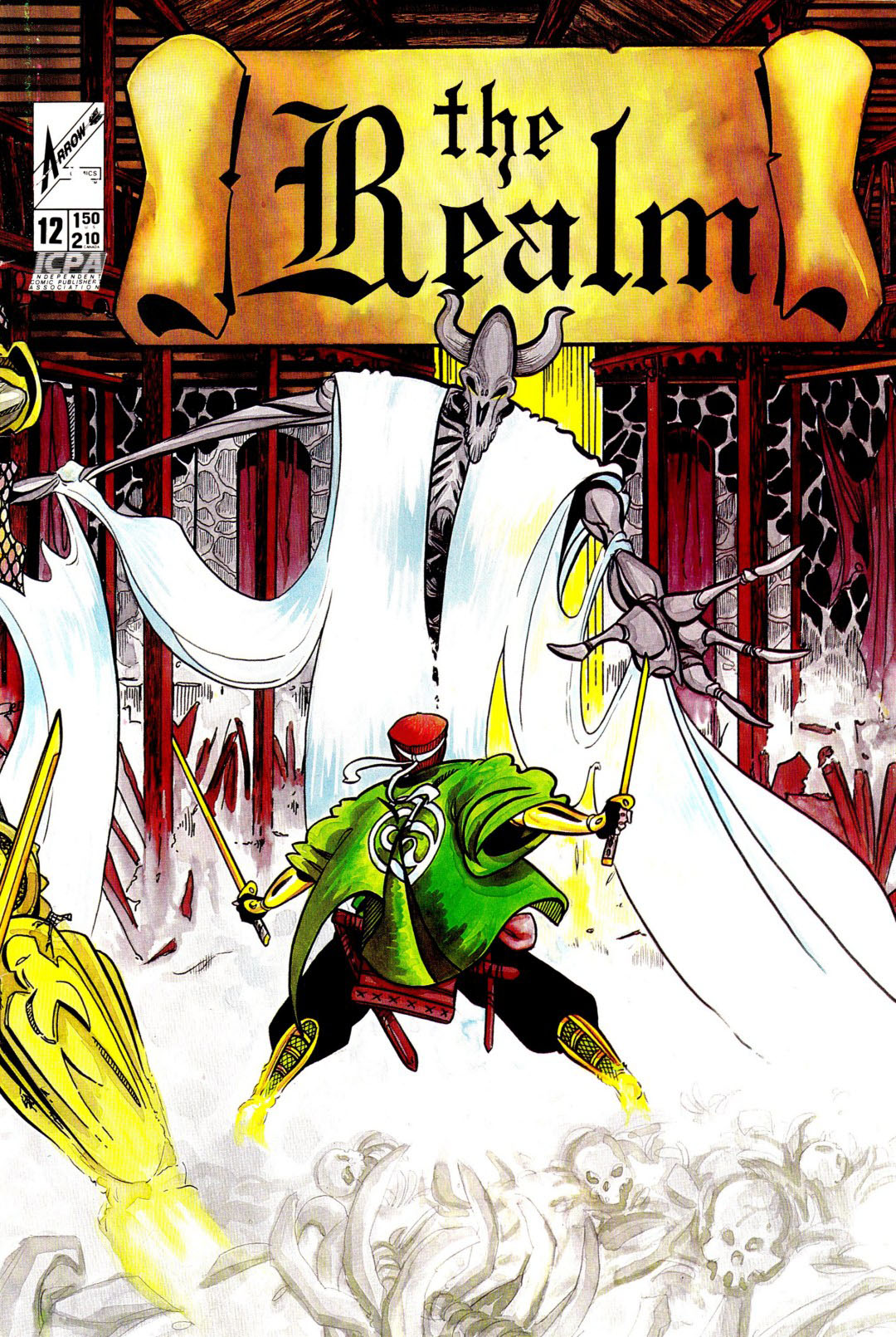 Read online The Realm (1986) comic -  Issue #12 - 1