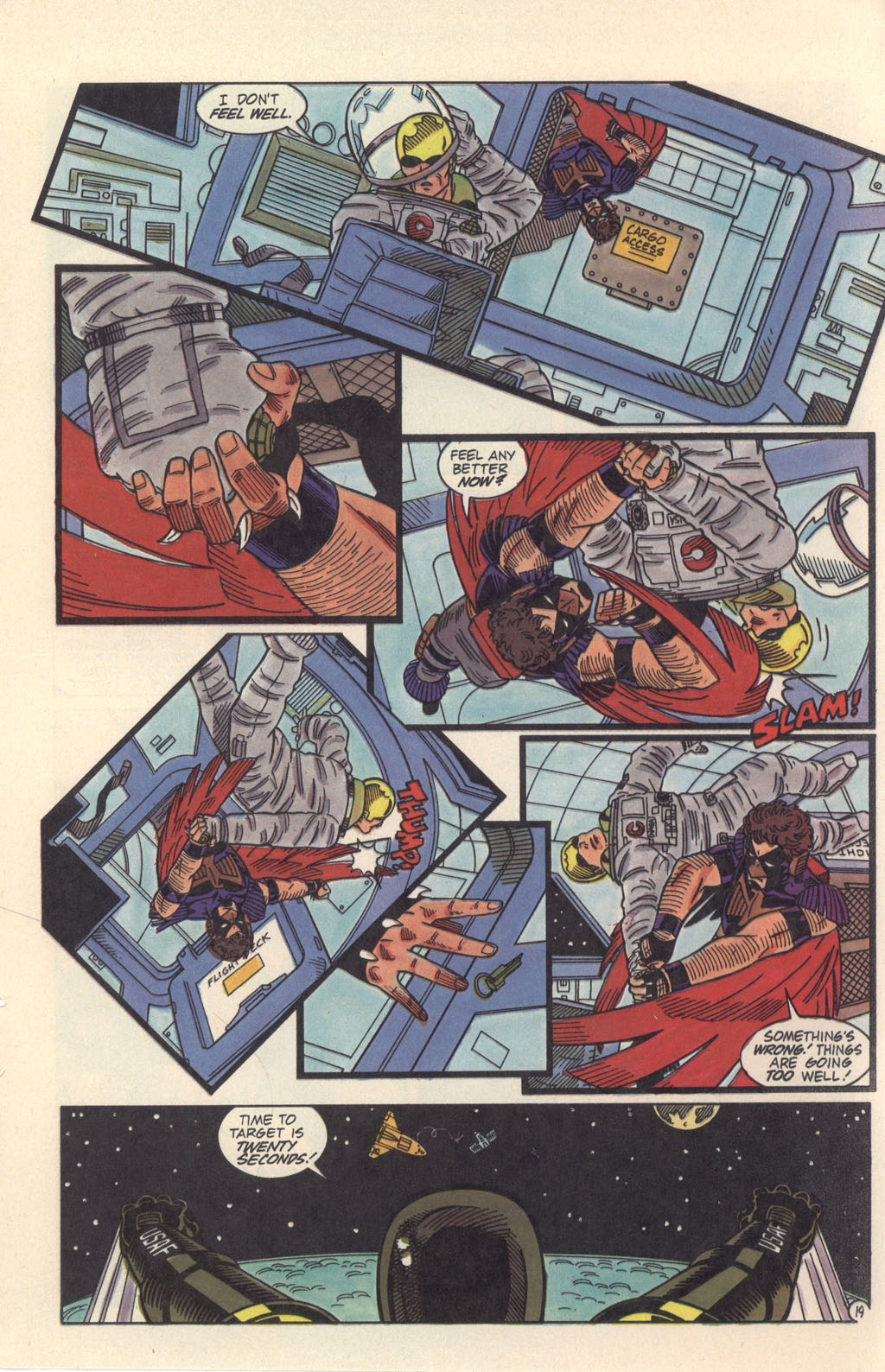 Read online Villains and Vigilantes comic -  Issue #4 - 25