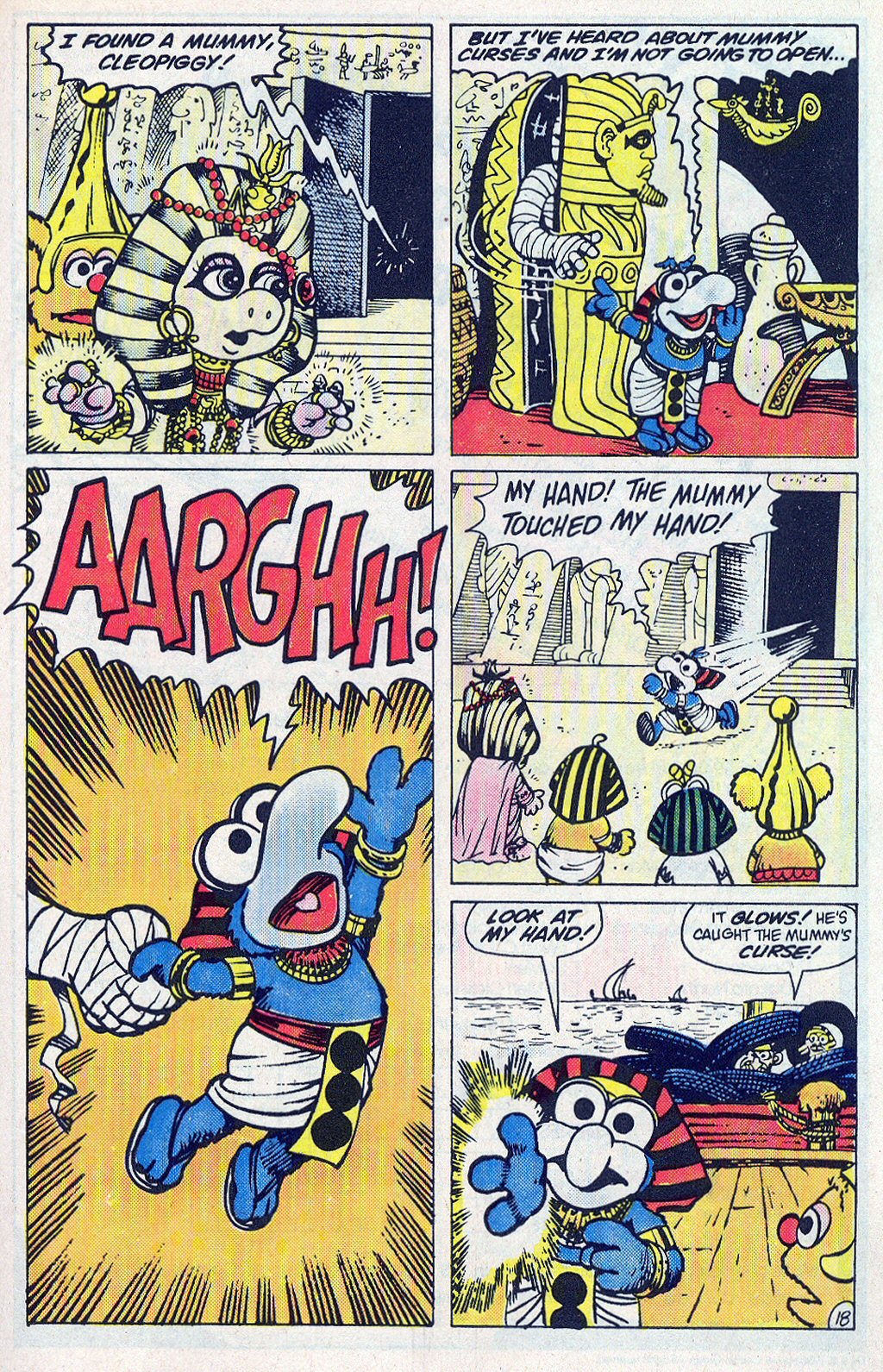 Read online Muppet Babies comic -  Issue #9 - 27