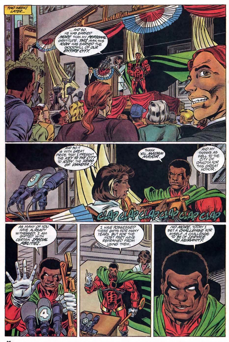 Read online Icon comic -  Issue #3 - 22