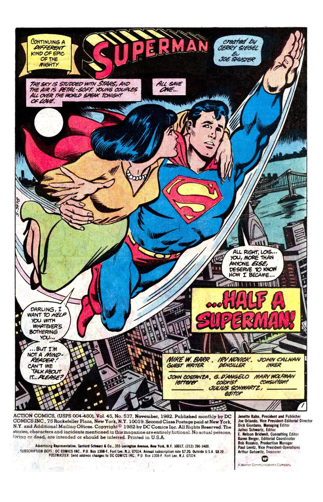Action Comics (1938) issue 537 - Page 2