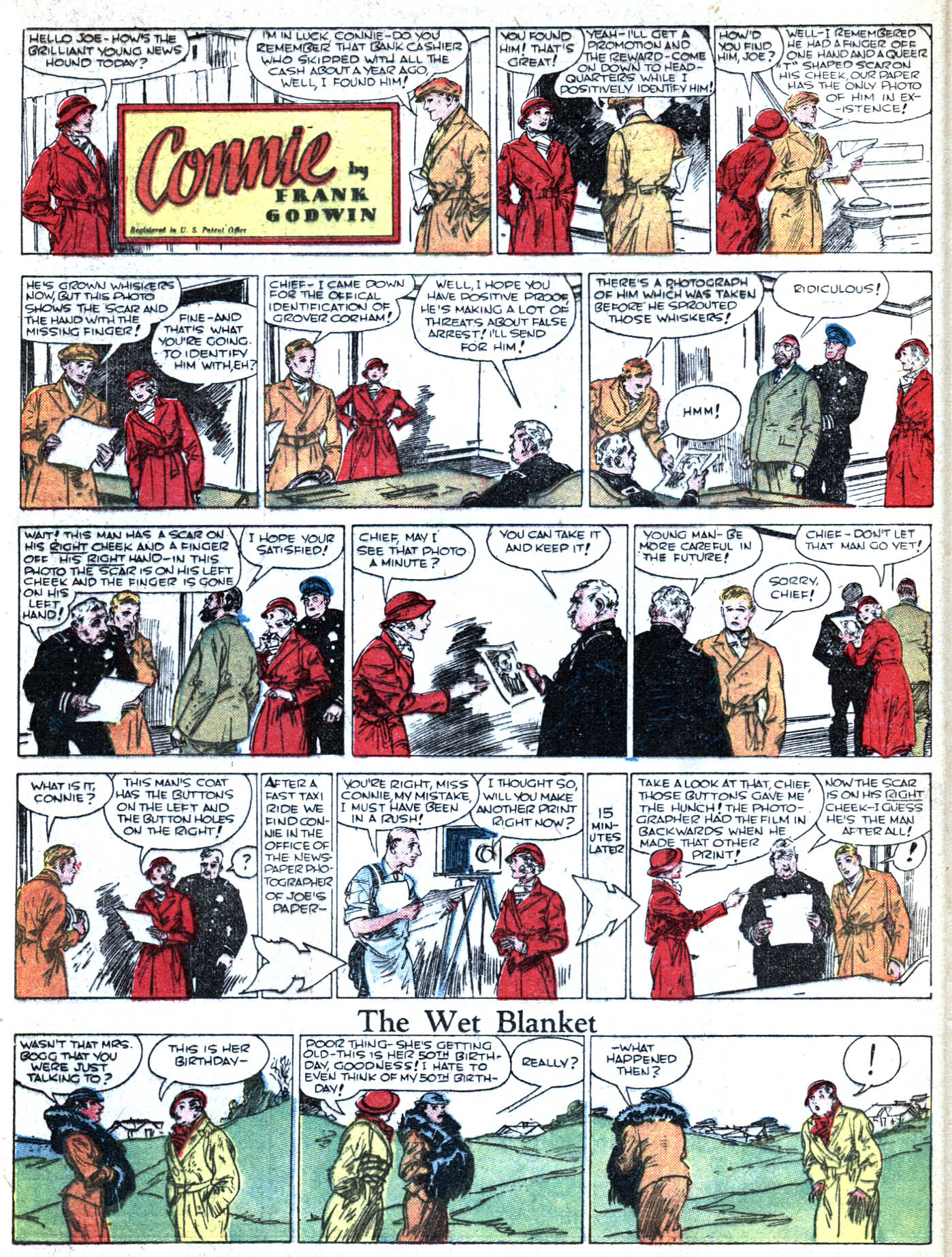 Read online Famous Funnies comic -  Issue #34 - 46
