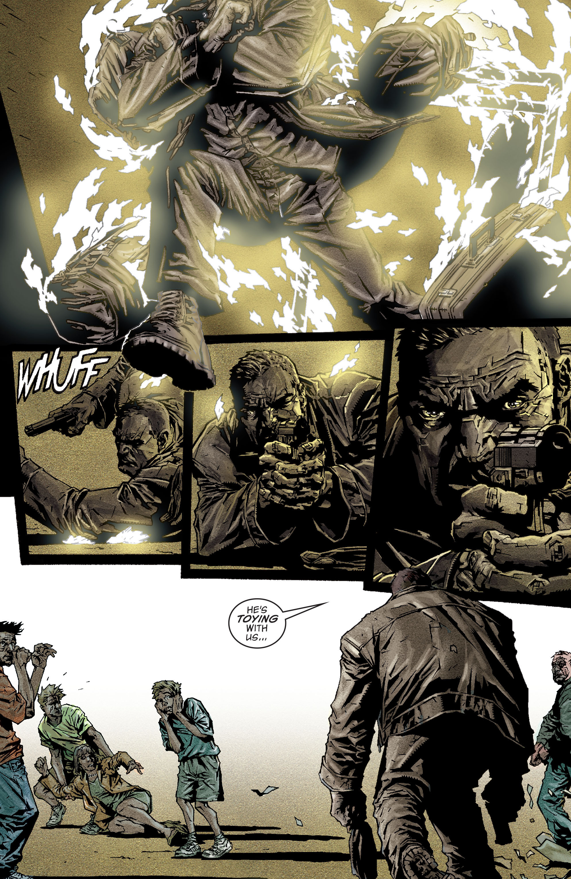 Read online Batman/Deathblow: After The Fire comic -  Issue #2 - 32