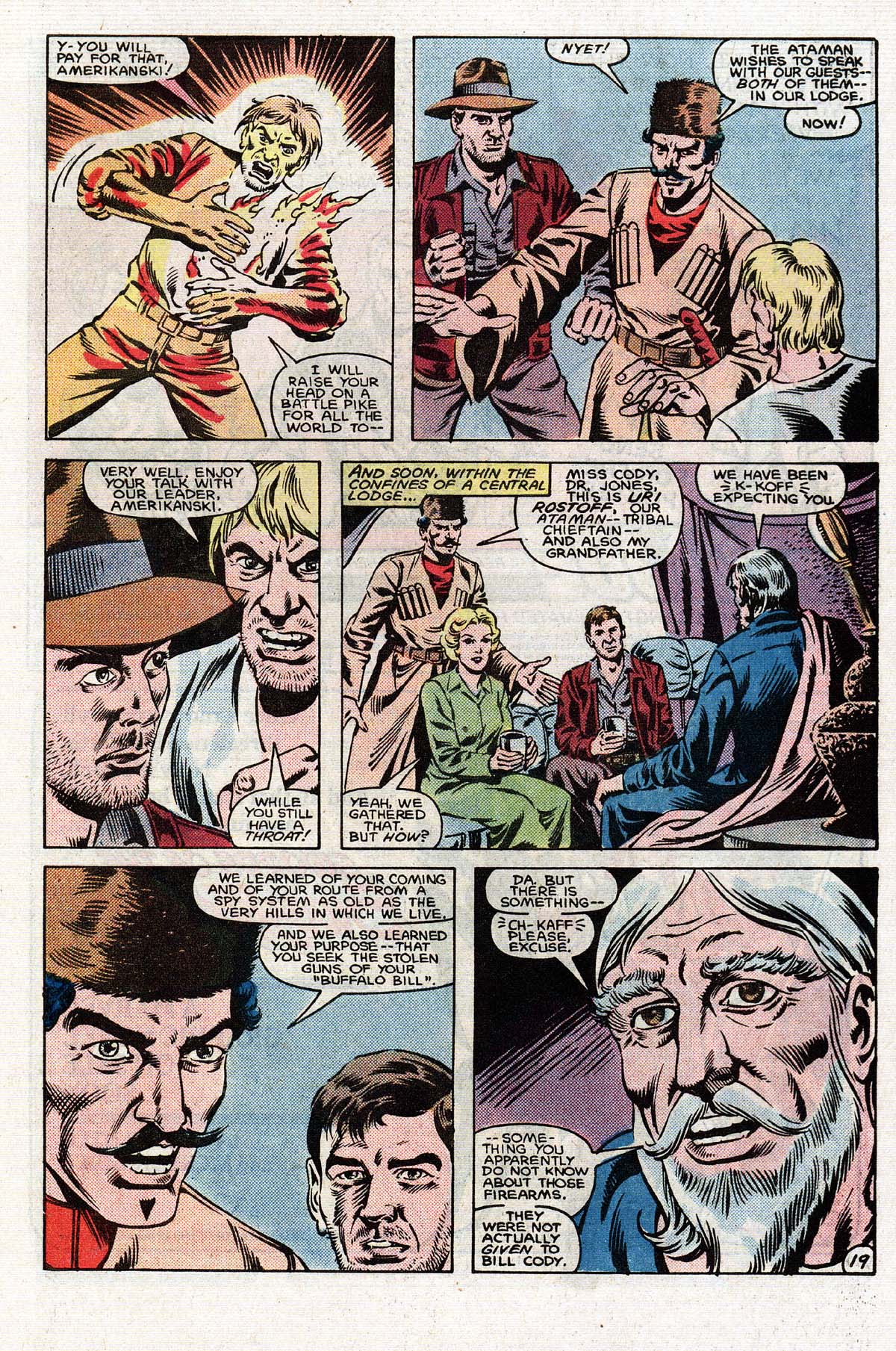 Read online The Further Adventures of Indiana Jones comic -  Issue #26 - 20
