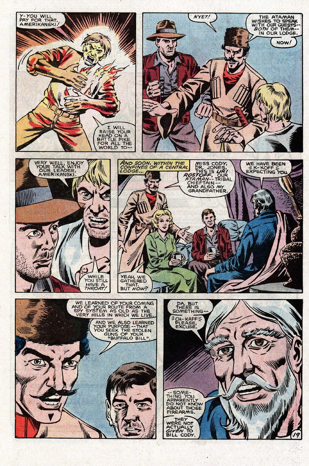 The Further Adventures of Indiana Jones issue 26 - Page 20