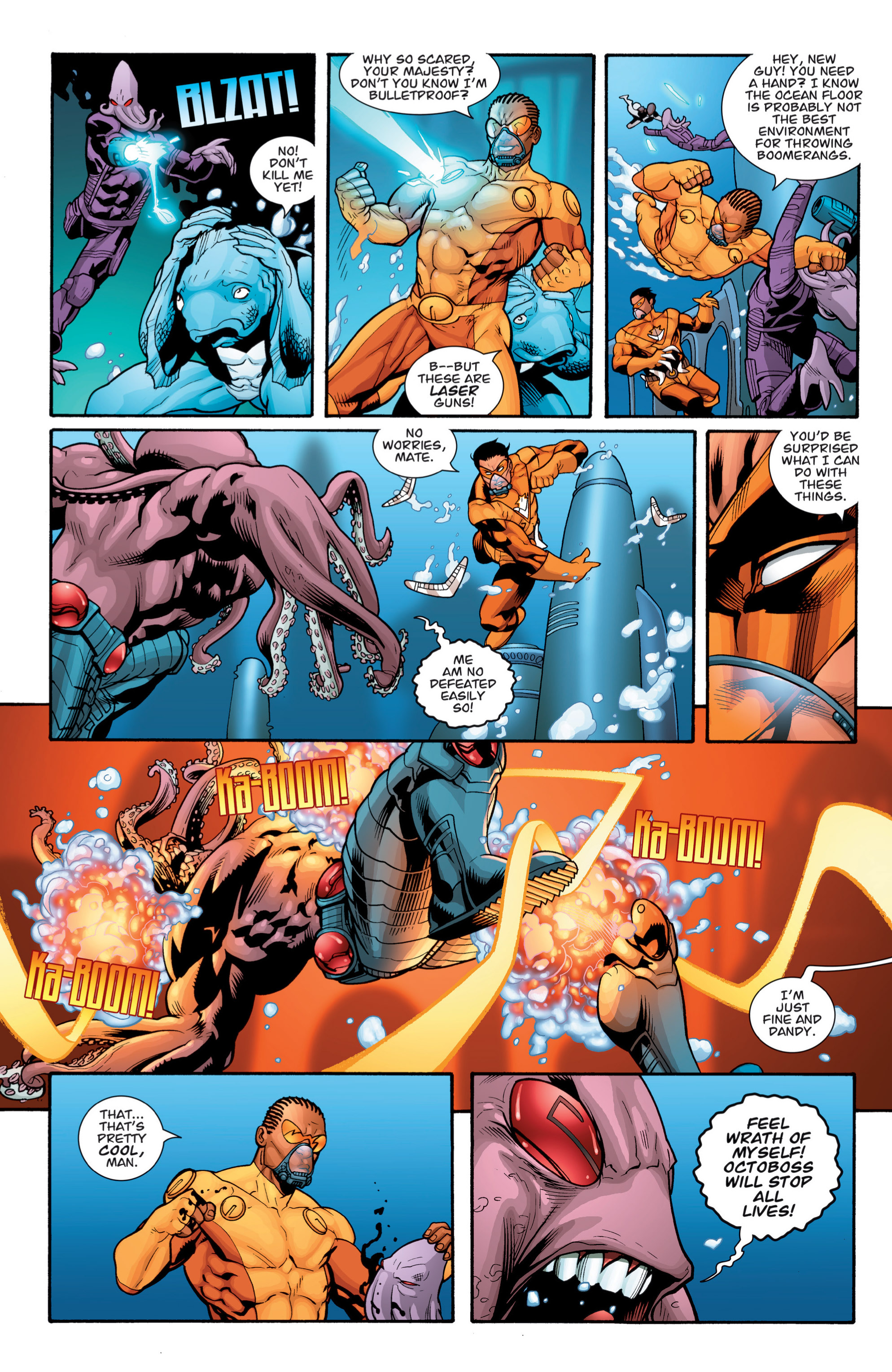 Read online Guarding the Globe (2010) comic -  Issue # _TPB - 38