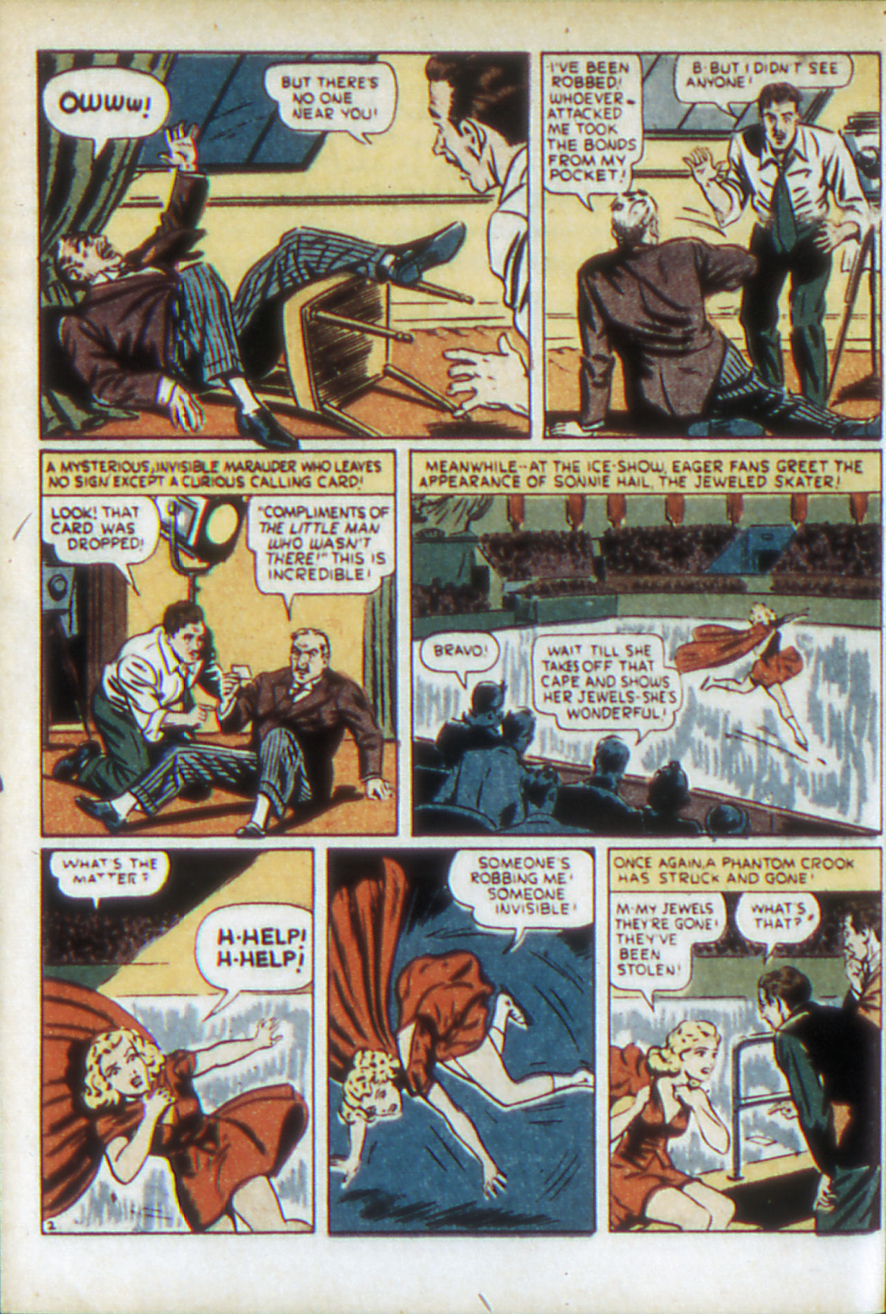 Read online Adventure Comics (1938) comic -  Issue #78 - 5