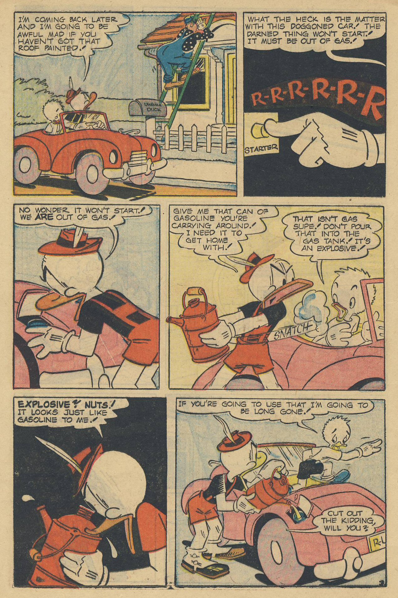 Read online Super Duck Comics comic -  Issue #49 - 16