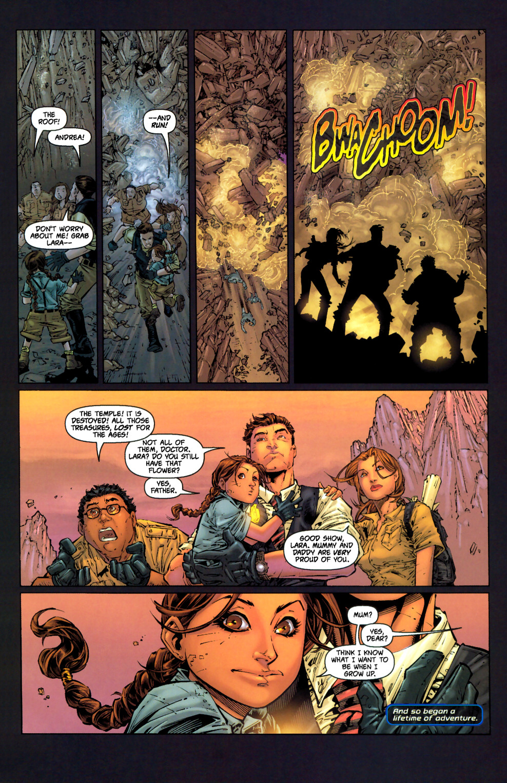 Read online Tomb Raider: The Series comic -  Issue #50 - 5
