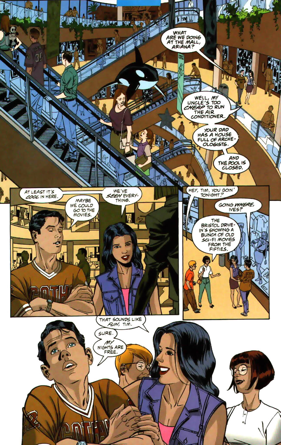 Read online Batman/Predator III comic -  Issue #3 - 21