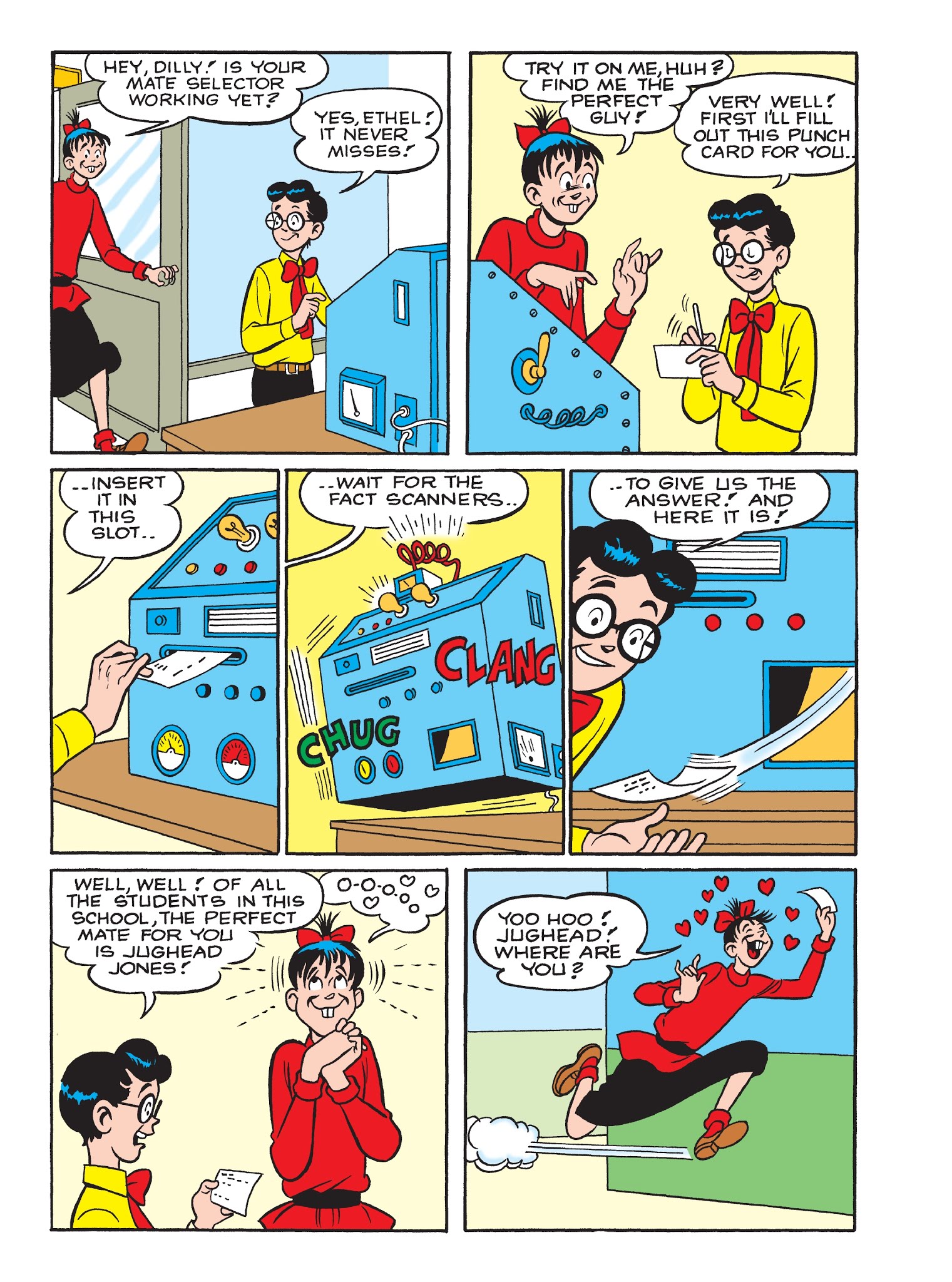 Read online Archie 75th Anniversary Digest comic -  Issue #12 - 54