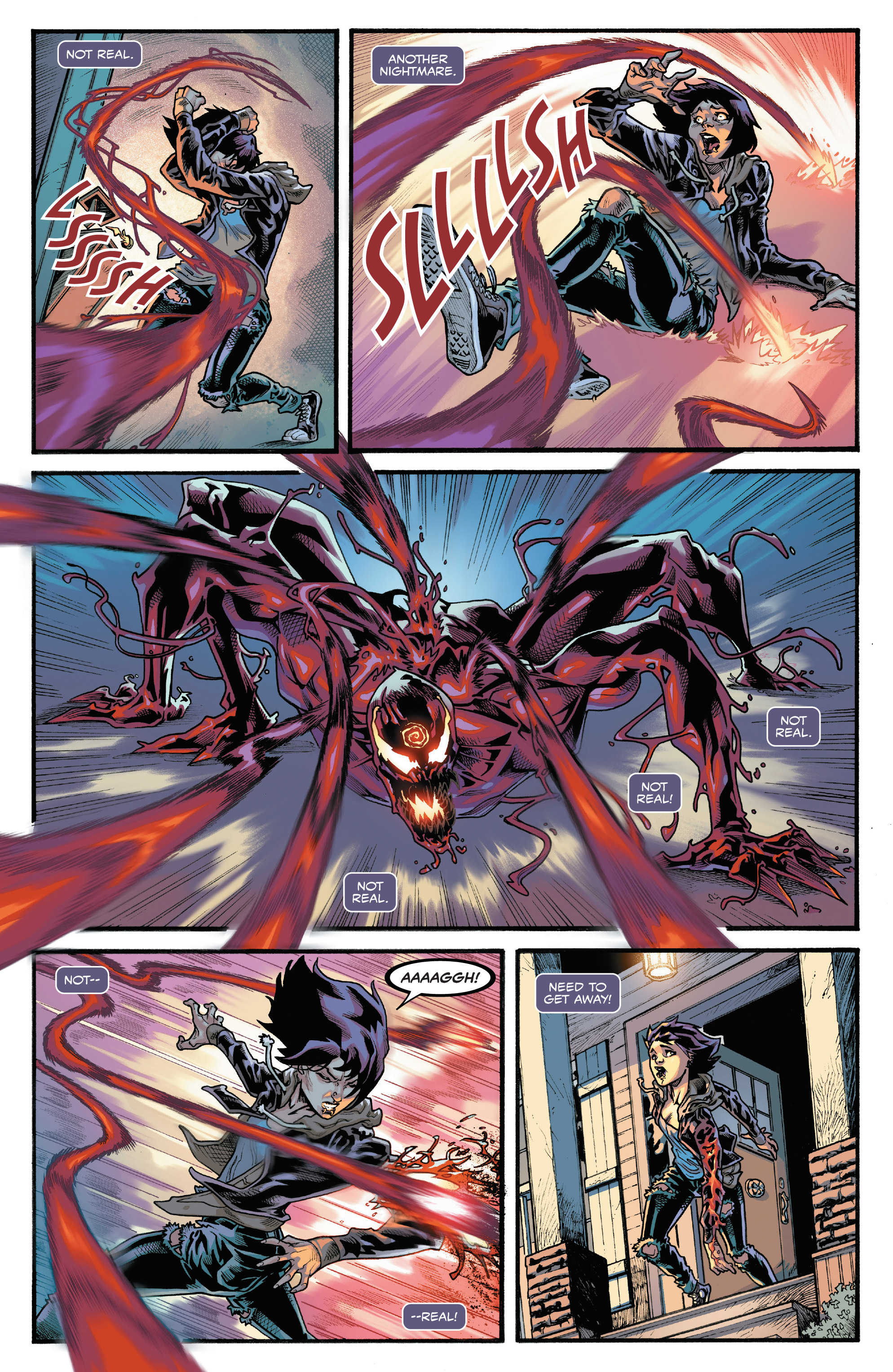 Read online Web of Venom: Funeral Pyre comic -  Issue # Full - 19