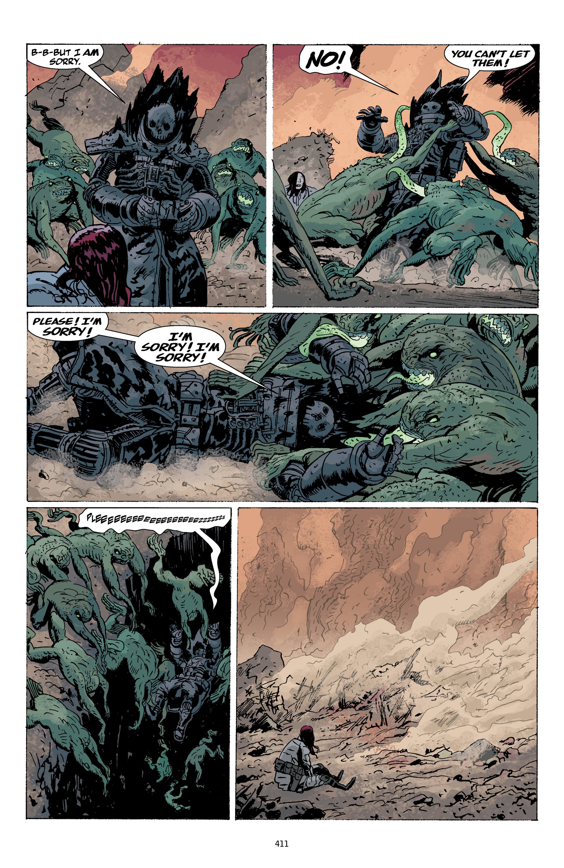 Read online B.P.R.D. Omnibus comic -  Issue # TPB 2 (Part 5) - 1