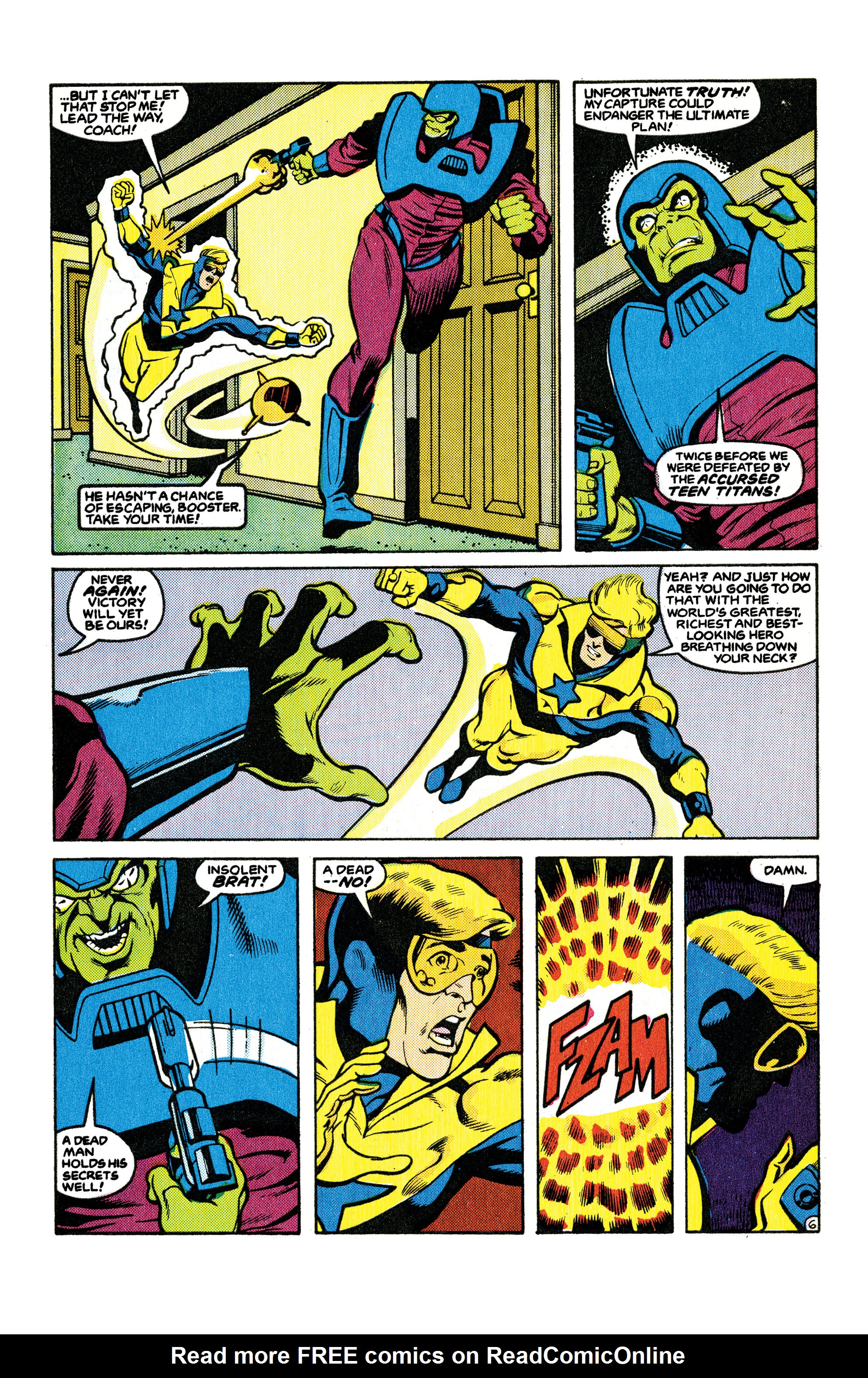 Read online Booster Gold (1986) comic -  Issue #21 - 7