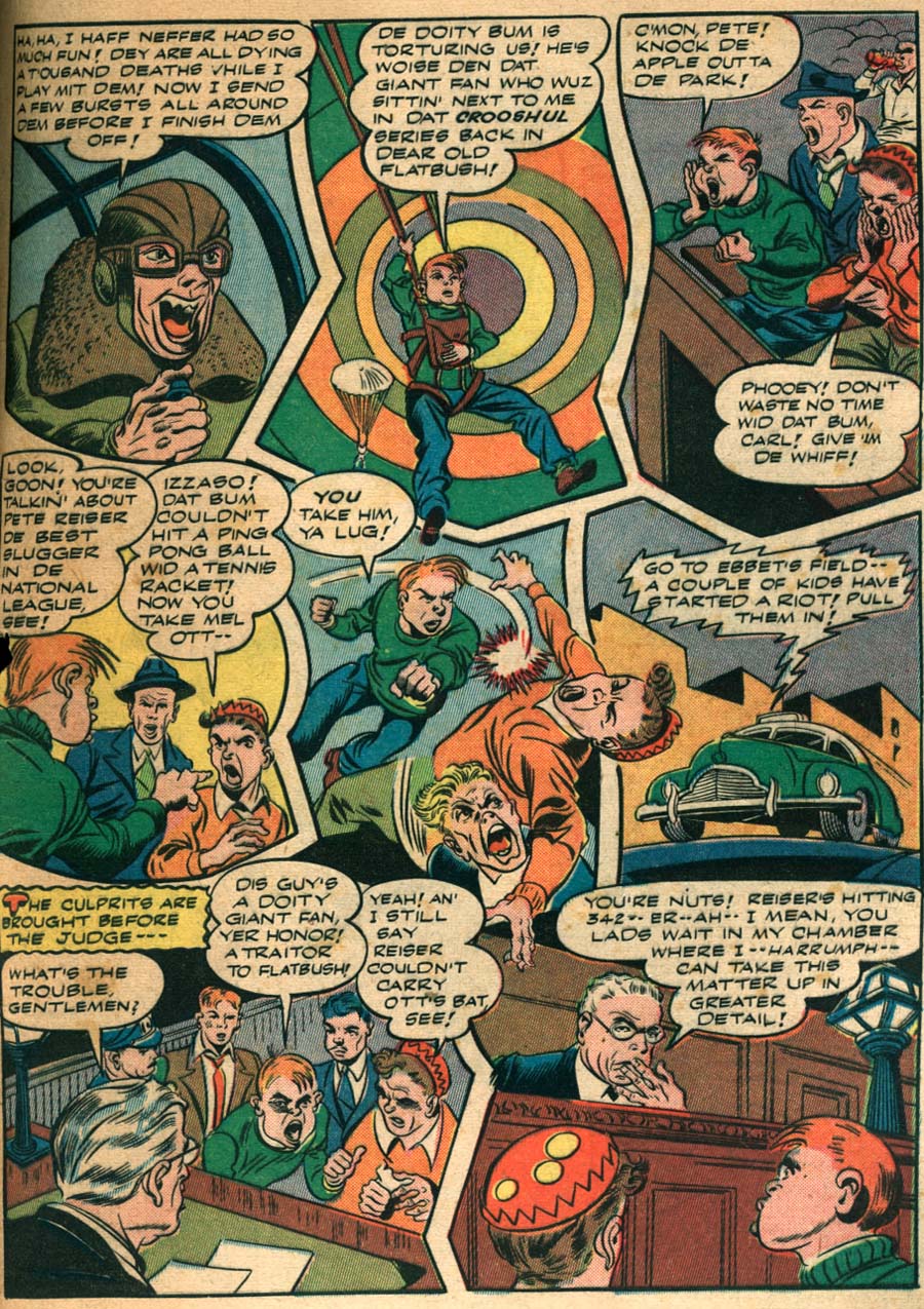 Read online Pep Comics comic -  Issue #43 - 57