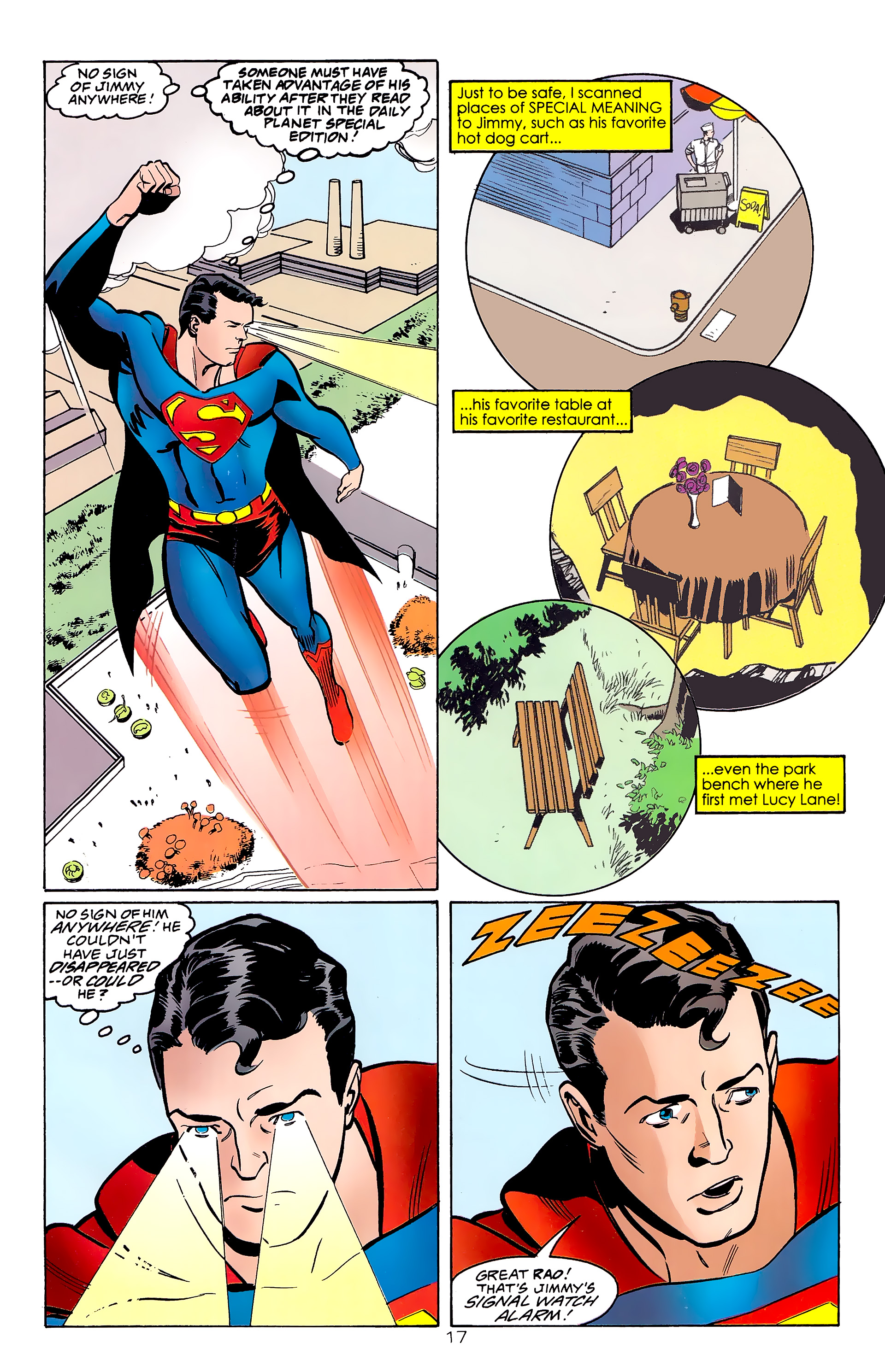 Read online Adventures of Superman (1987) comic -  Issue #558 - 18
