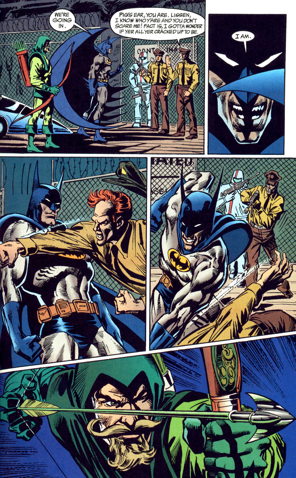 Read online Batman/Green Arrow: The Poison Tomorrow comic -  Issue # Full - 36
