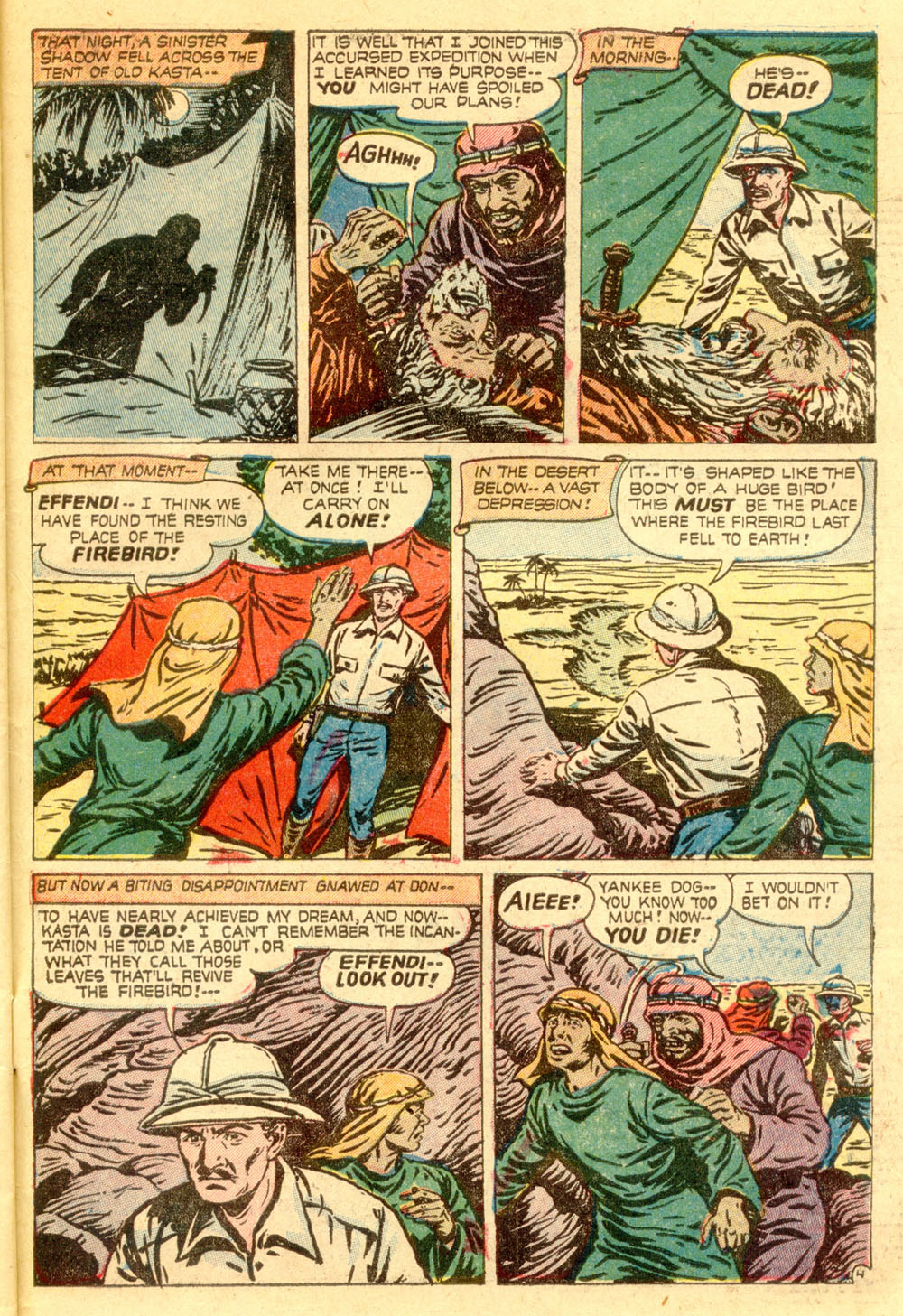Read online Adventures Into The Unknown comic -  Issue #42 - 31