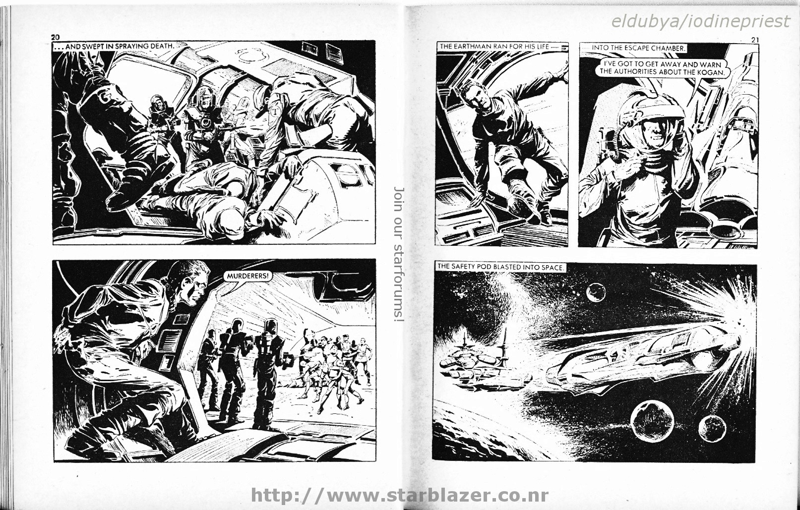 Read online Starblazer comic -  Issue #91 - 12