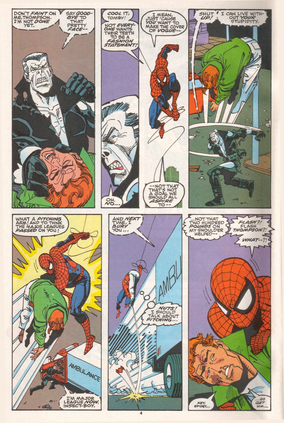 Read online The Spectacular Spider-Man (1976) comic -  Issue #205 - 5