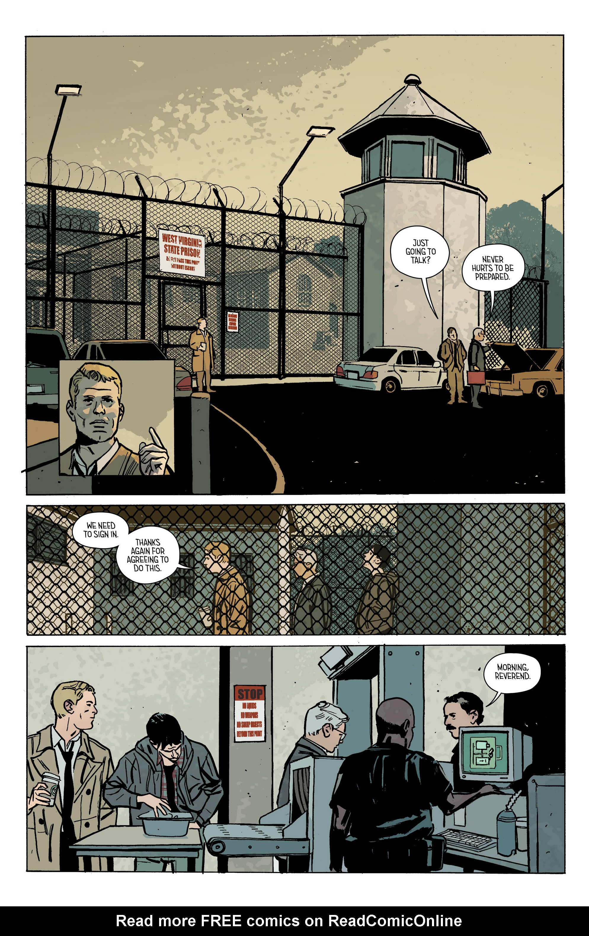 Read online Outcast by Kirkman & Azaceta comic -  Issue #4 - 20