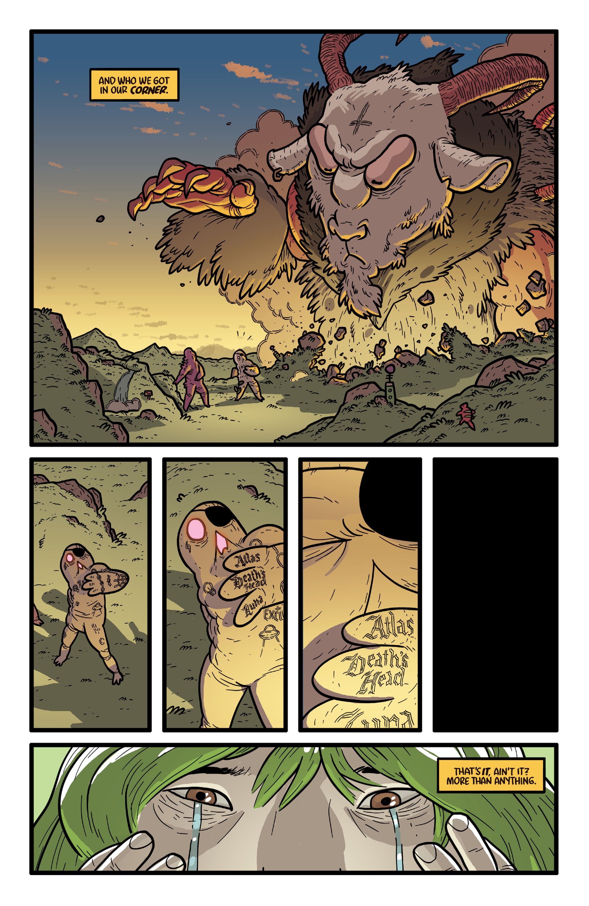 Read online Kaijumax: Season Six comic -  Issue #6 - 28