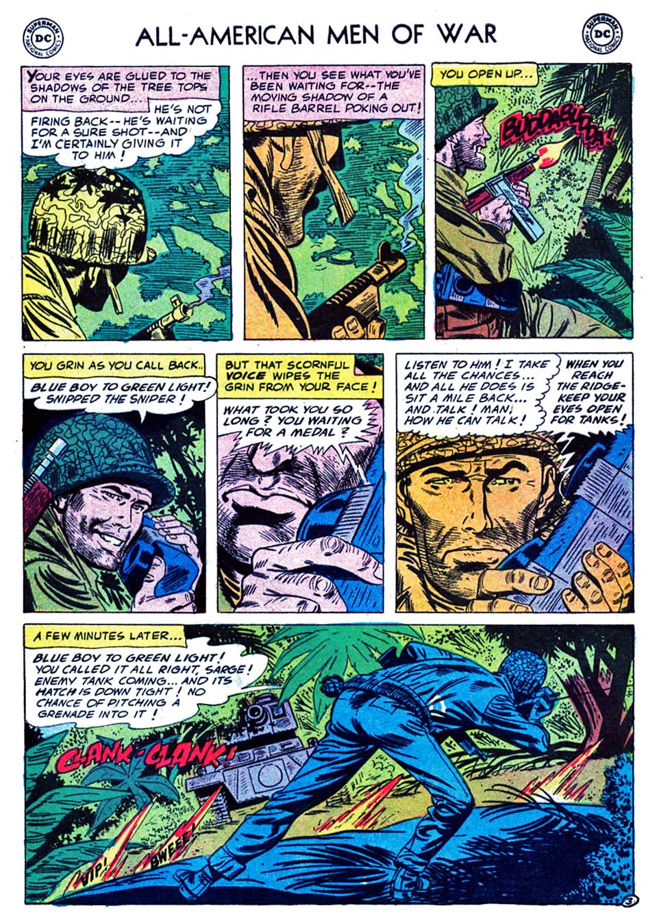Read online All-American Men of War comic -  Issue #38 - 29