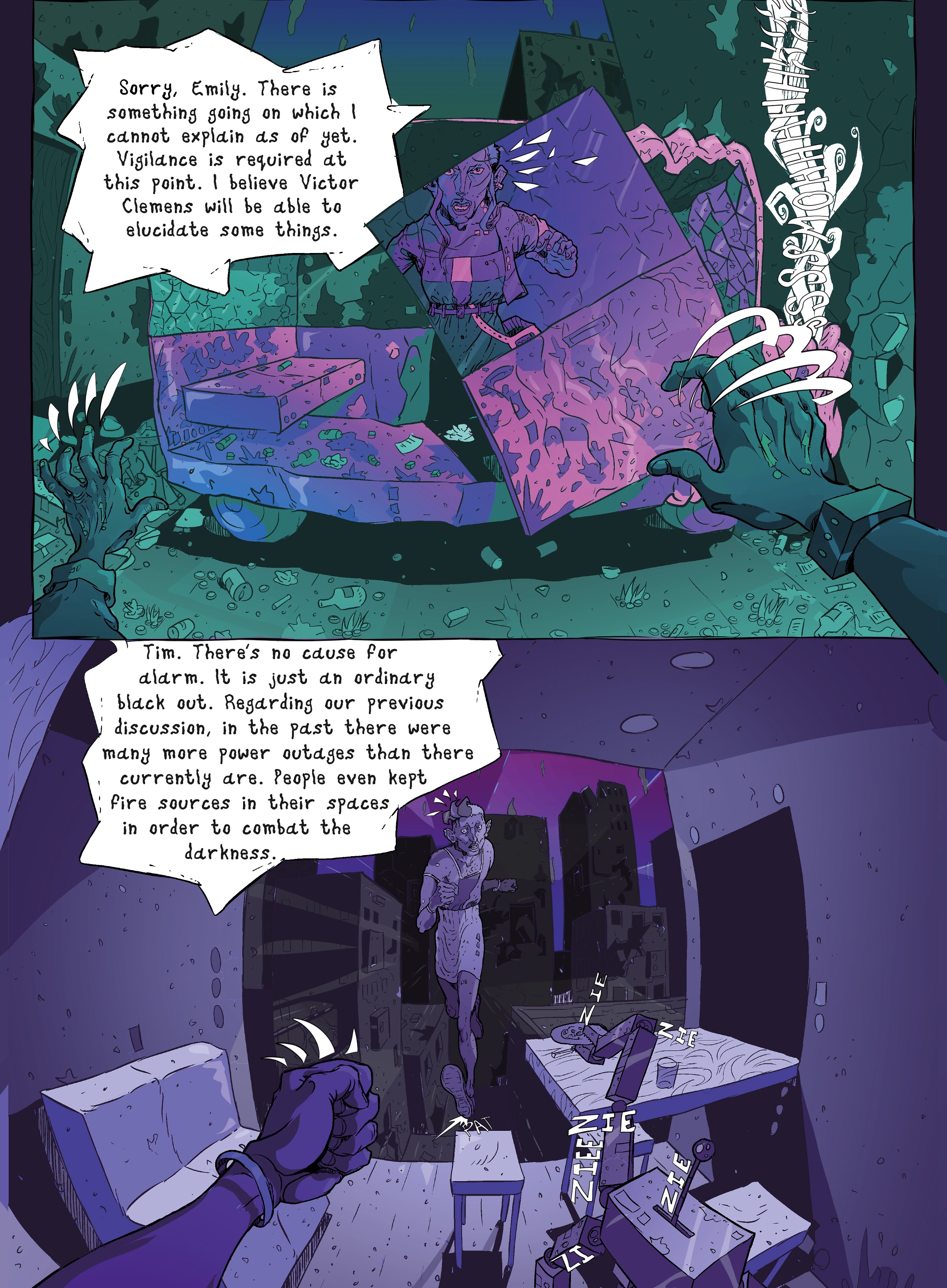 Read online Bioripple comic -  Issue # TPB (Part 1) - 23