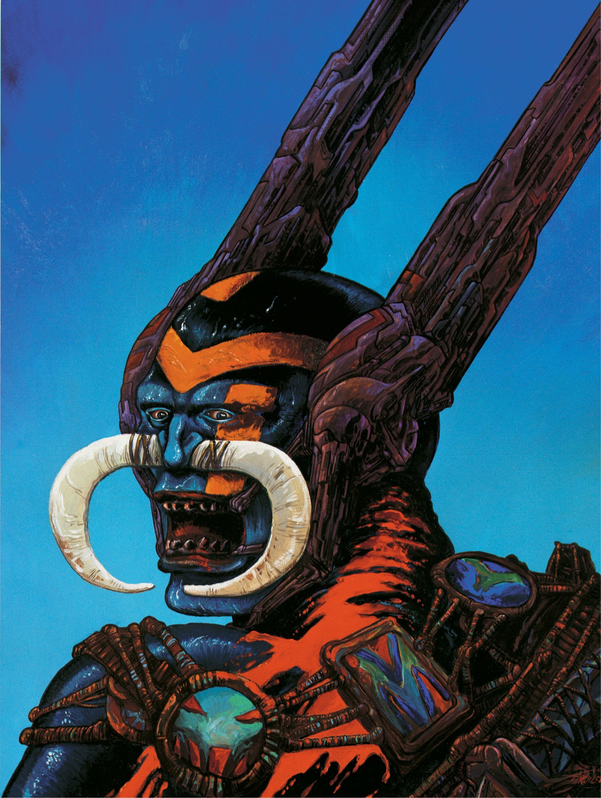 Read online Lone Sloane: Salammbô comic -  Issue # TPB (Part 2) - 7