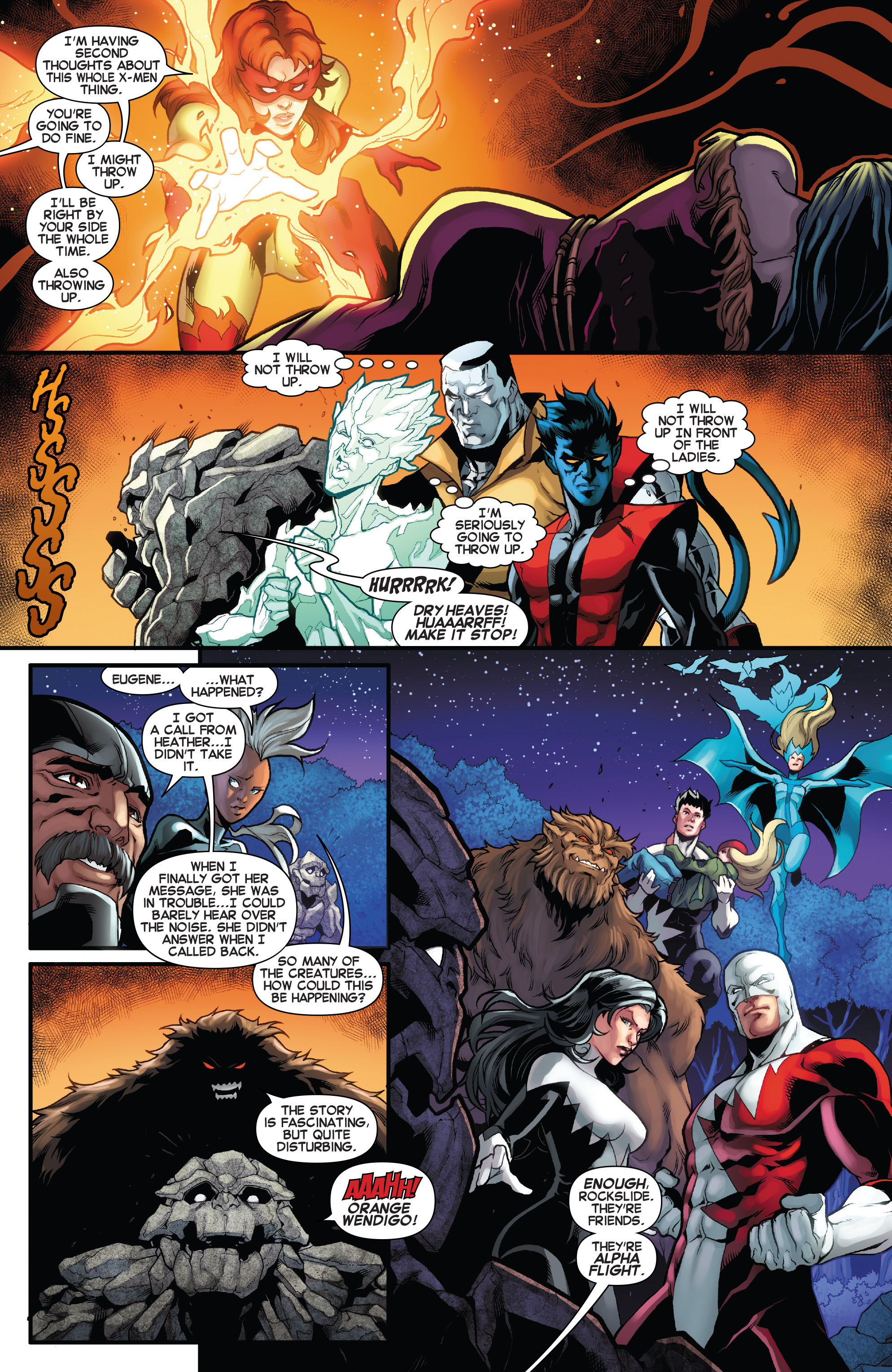 Read online Amazing X-Men (2014) comic -  Issue #10 - 16