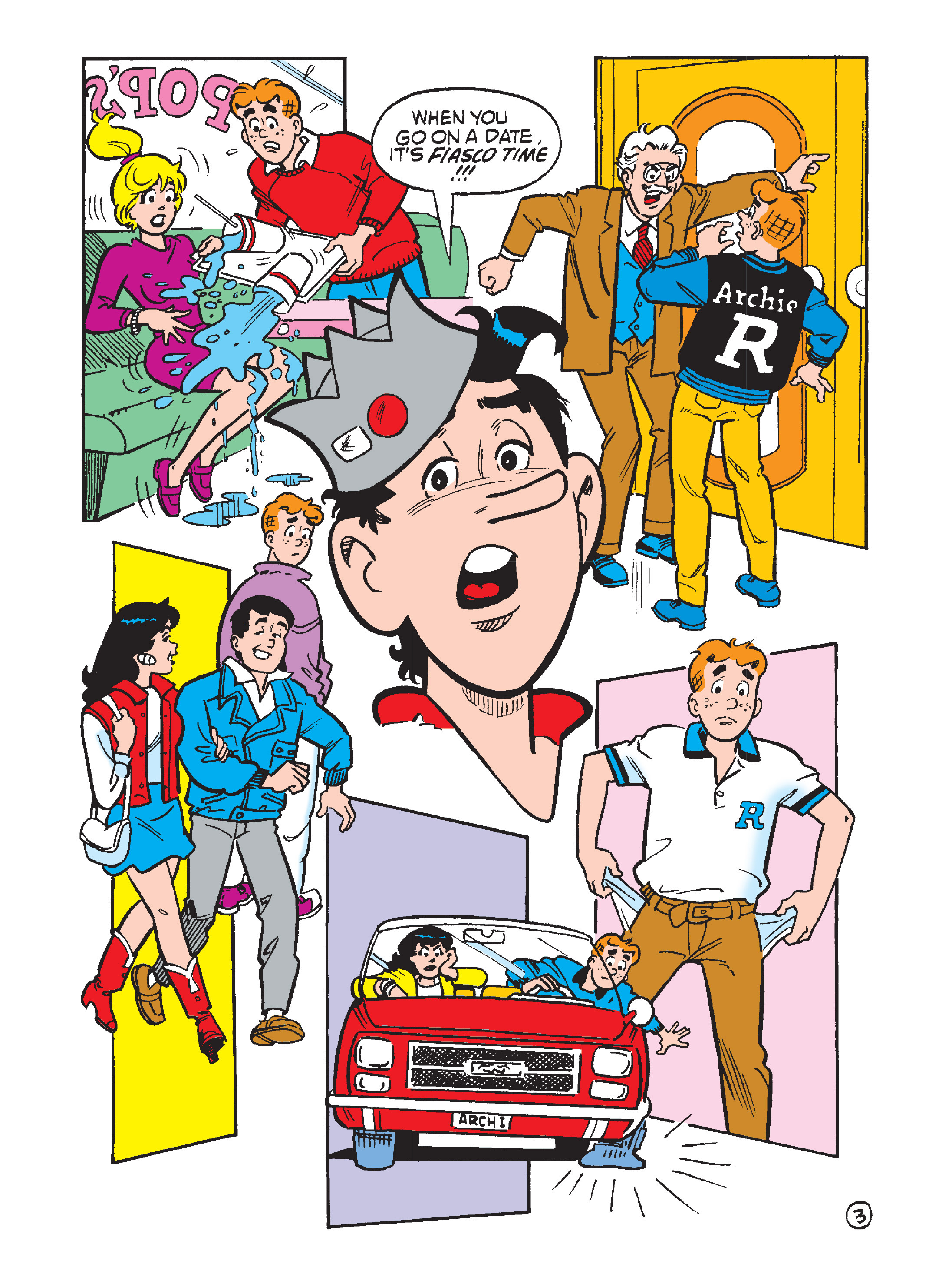 Read online Jughead and Archie Double Digest comic -  Issue #9 - 18
