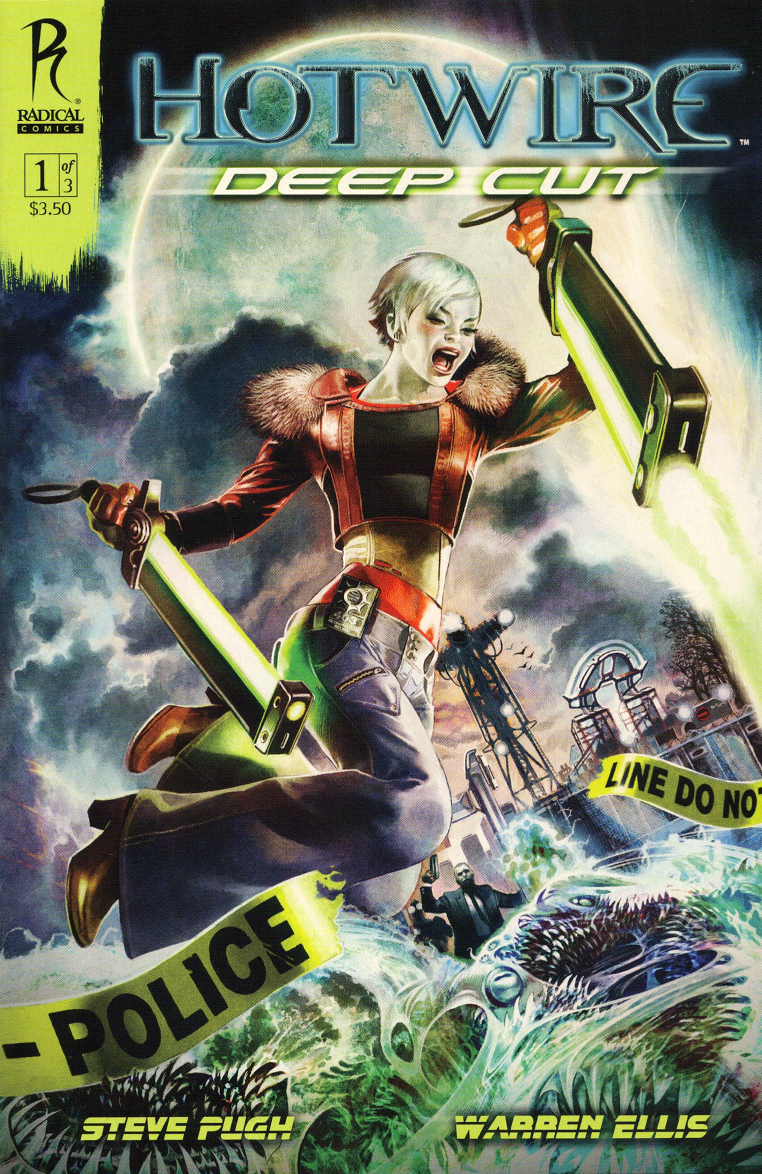 Read online Hotwire: Deep Cut comic -  Issue #1 - 1