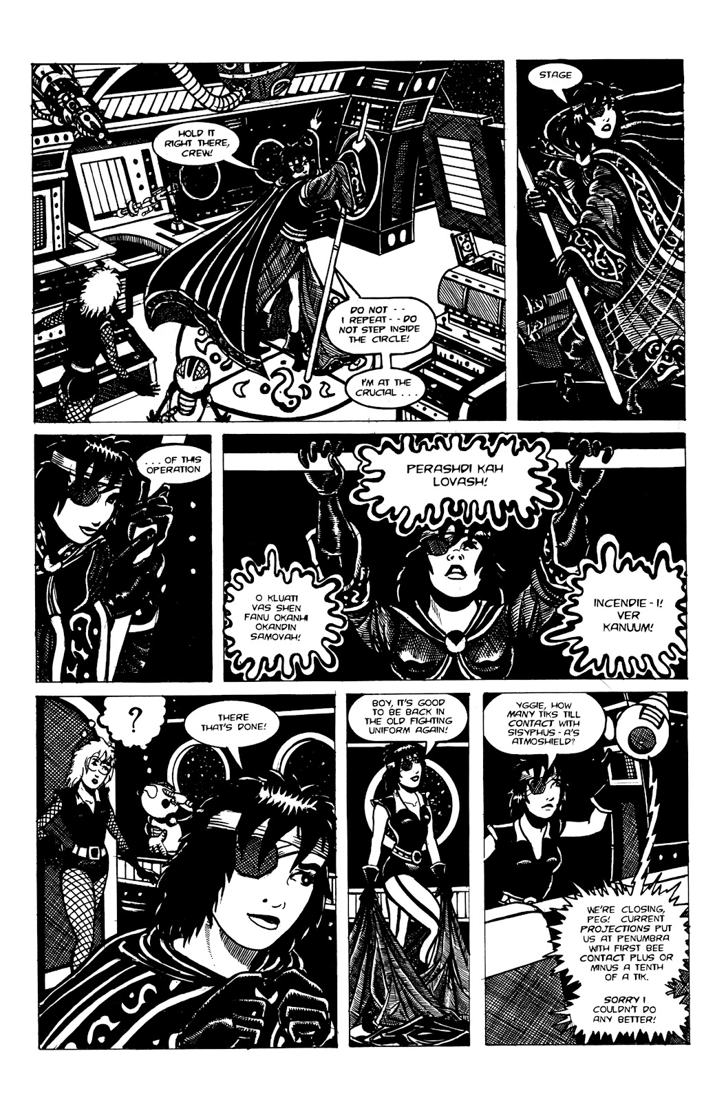 Strange Attractors (1993) issue 3 - Page 9