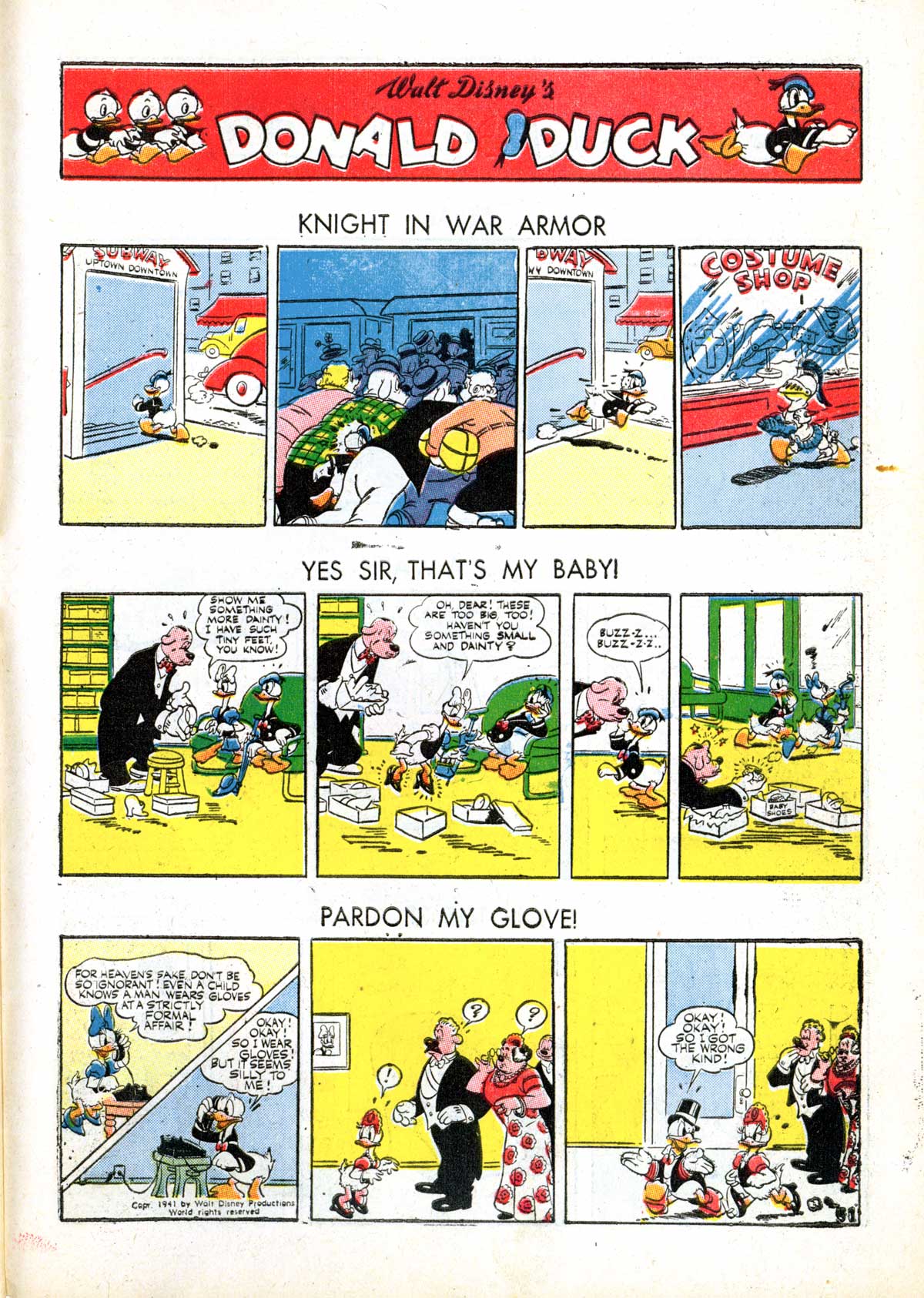 Read online Walt Disney's Comics and Stories comic -  Issue #33 - 53