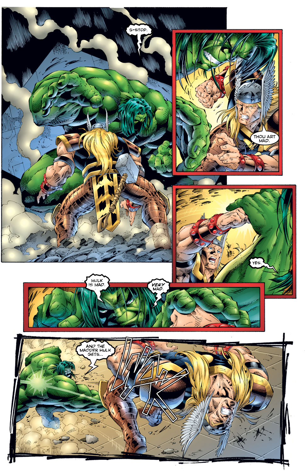 Read online Avengers (1996) comic -  Issue #5 - 17