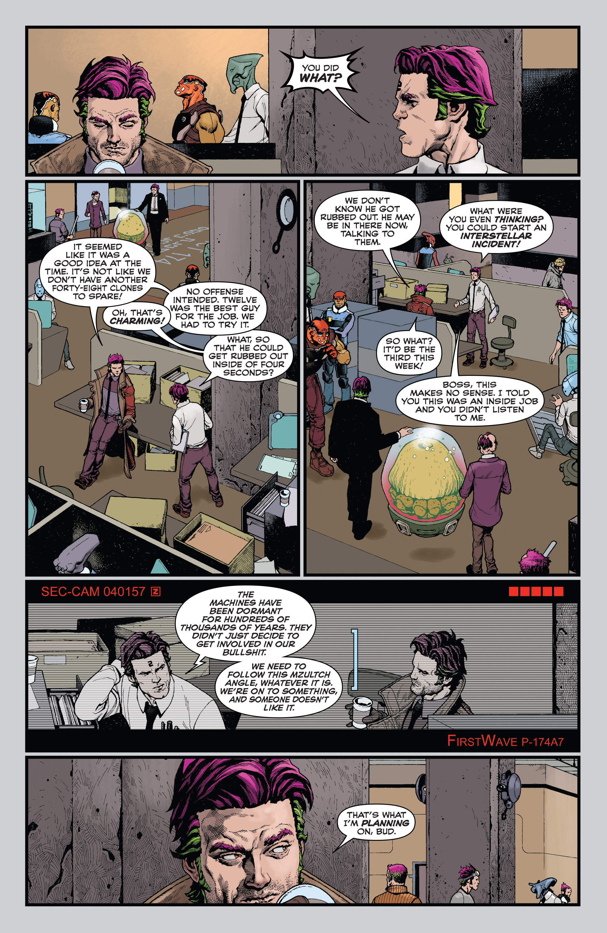 Read online Replica comic -  Issue #3 - 15