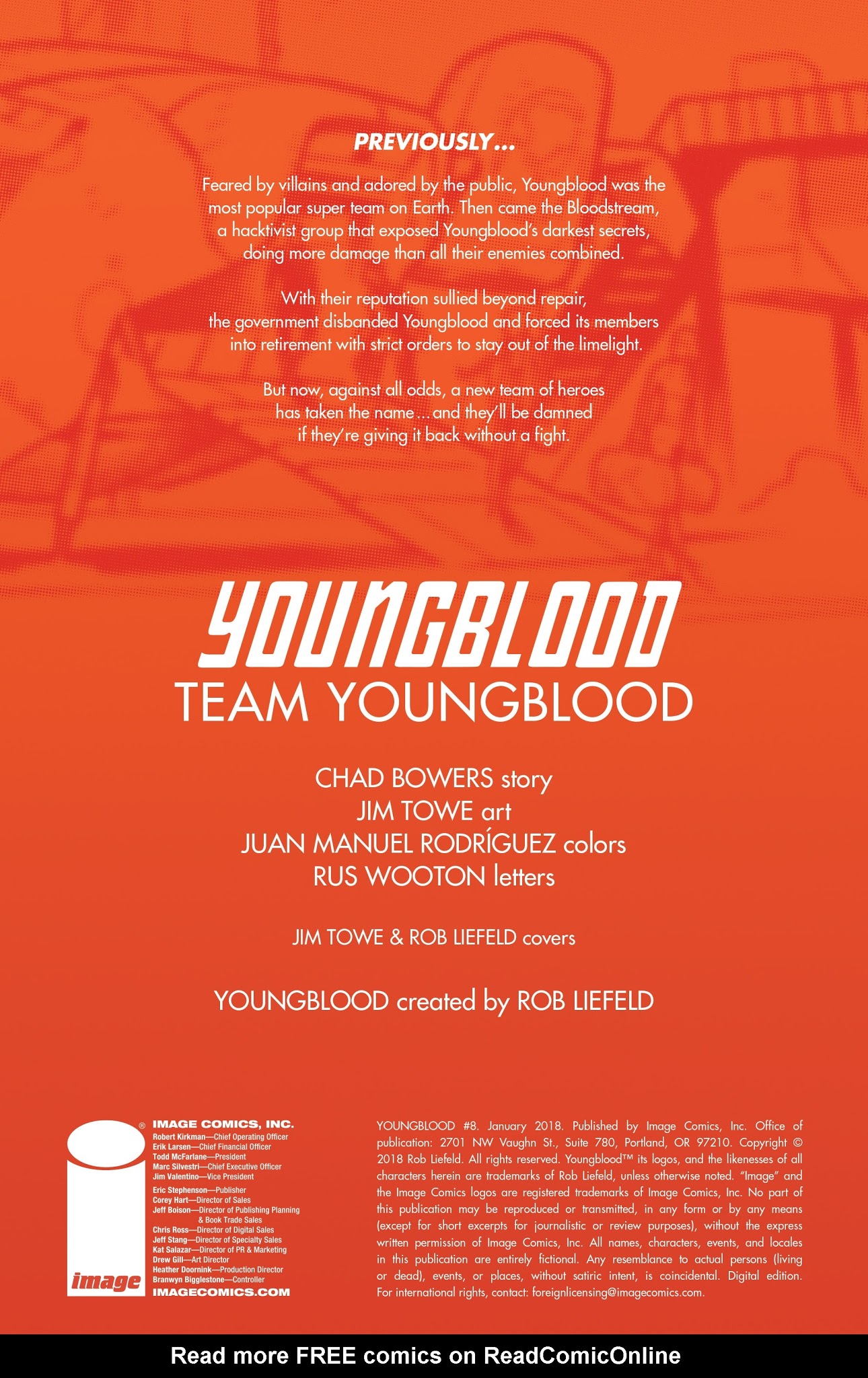 Read online Youngblood (2017) comic -  Issue #8 - 2