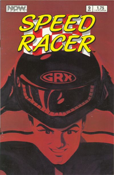 Read online Speed Racer (1987) comic -  Issue #9 - 1