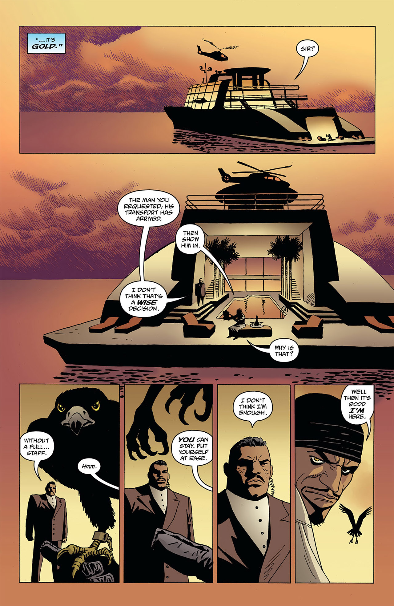 Read online Spaceman comic -  Issue #3 - 17