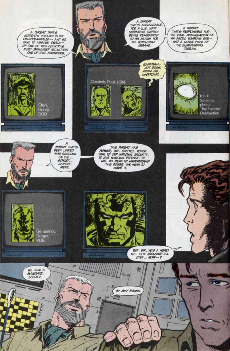 Read online Doctor Zero comic -  Issue #5 - 6