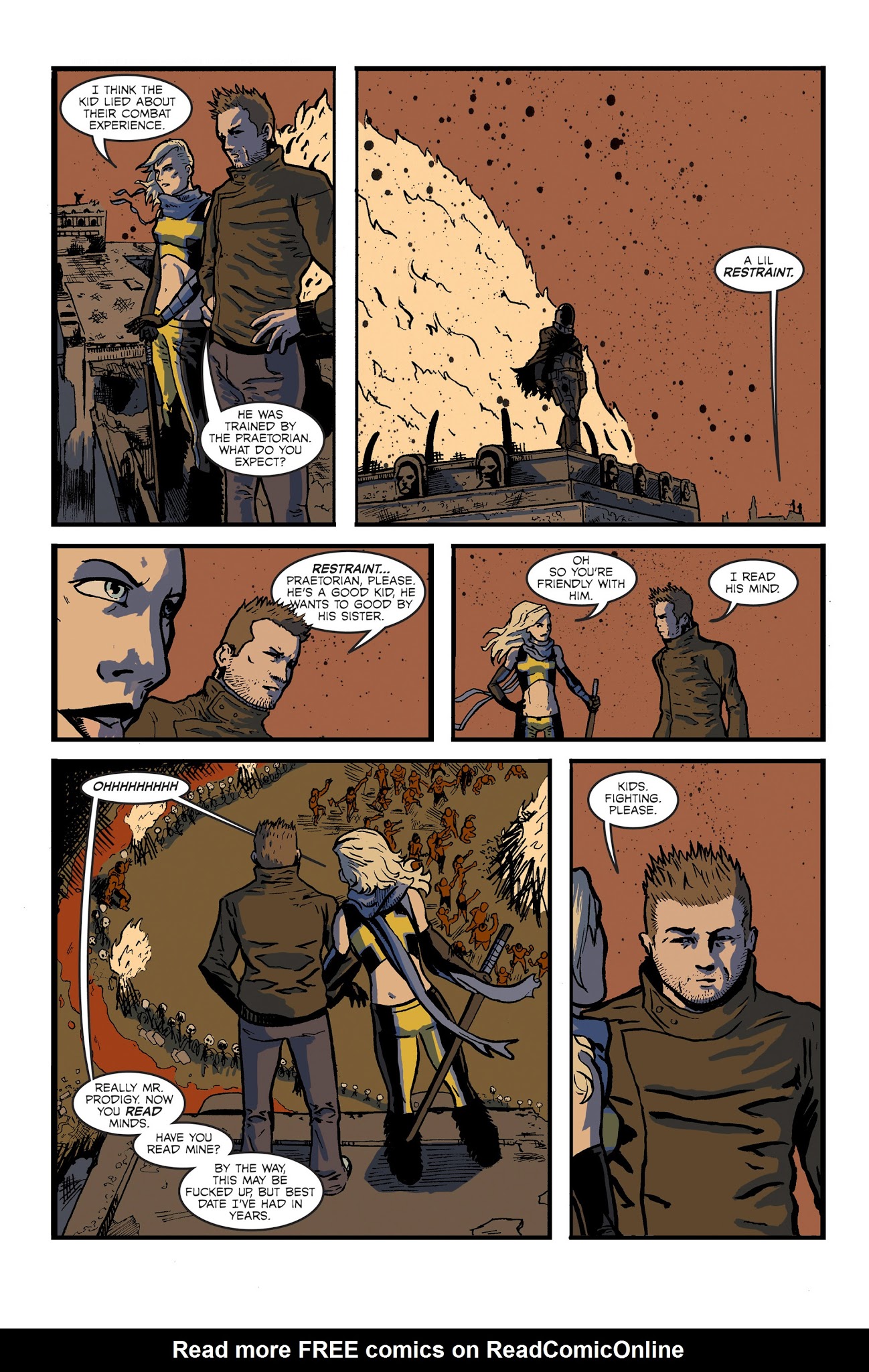 Read online 2085: Imperium Contingency comic -  Issue # TPB - 58